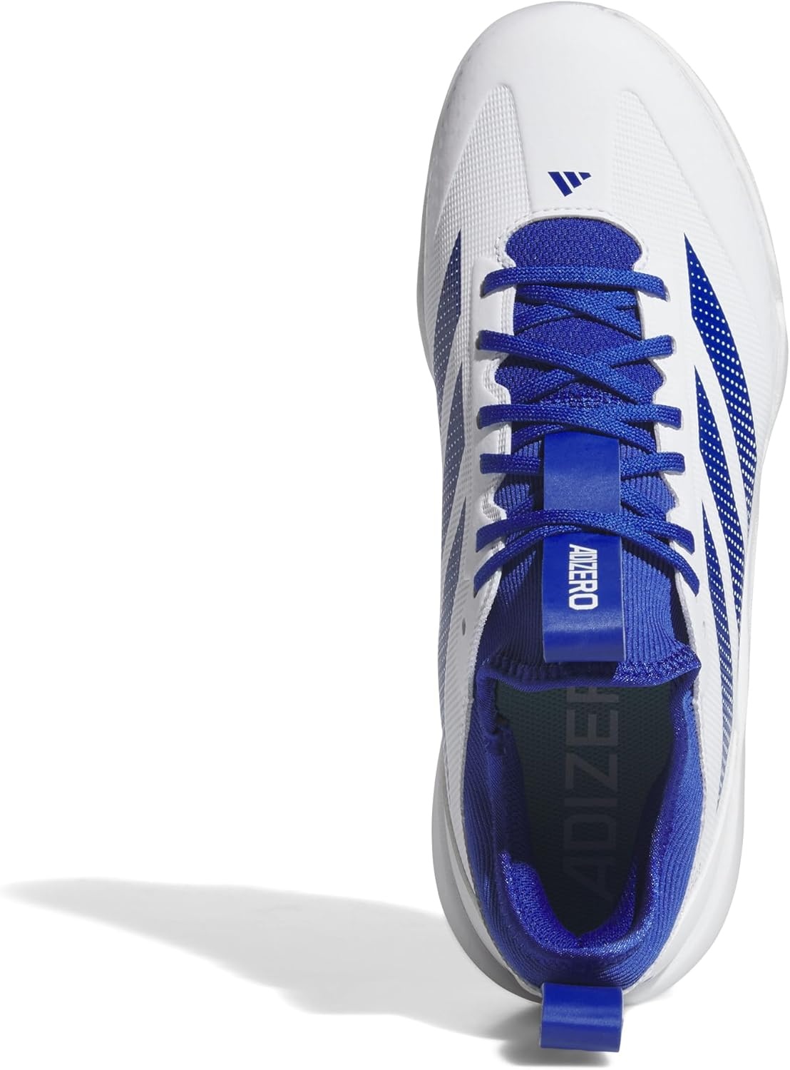 image:imageadidas Adizero Impact 20 TPU Baseball CleatsWhiteTeam Royal BlueTeam Royal Blue