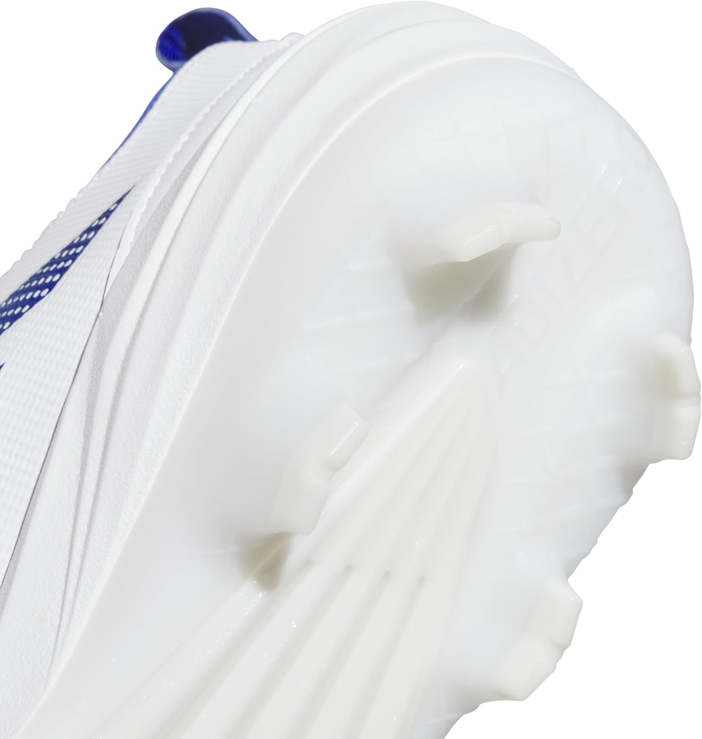 image:imageadidas Adizero Impact 20 TPU Baseball CleatsWhiteTeam Royal BlueTeam Royal Blue