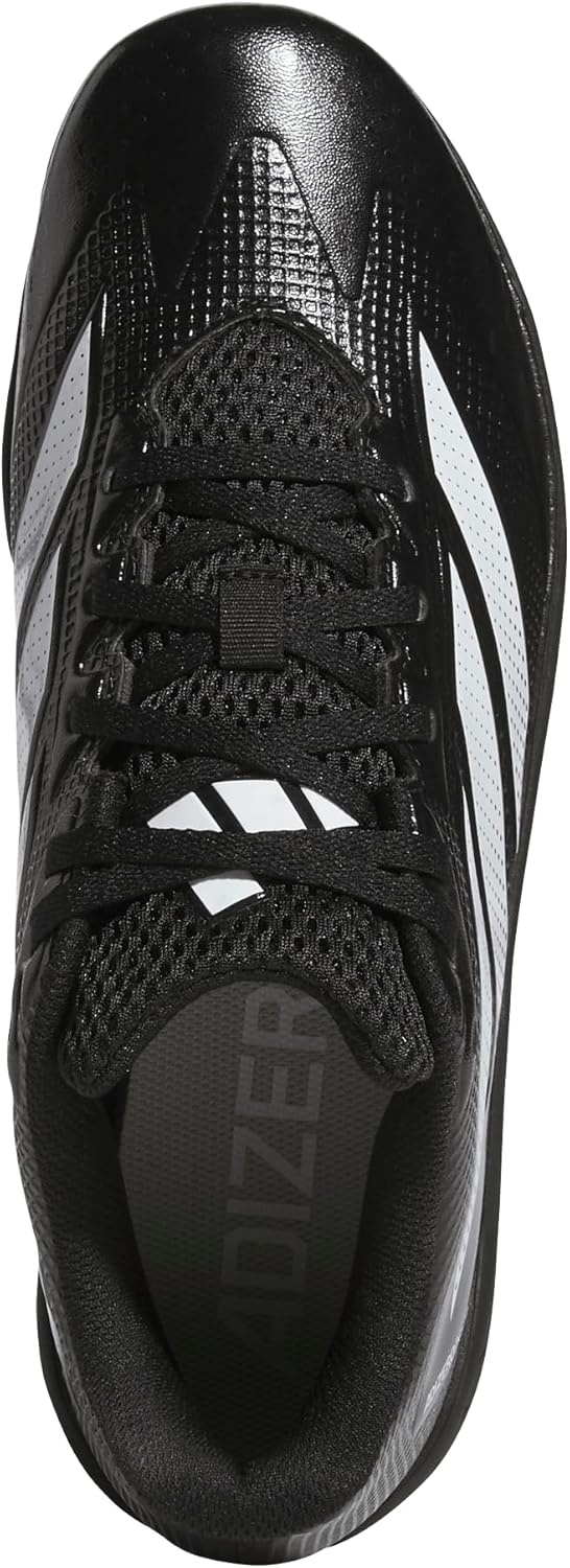 image:imageadidas Adizero Instict TPU 20 Softball CleatsBlackWhiteWhite