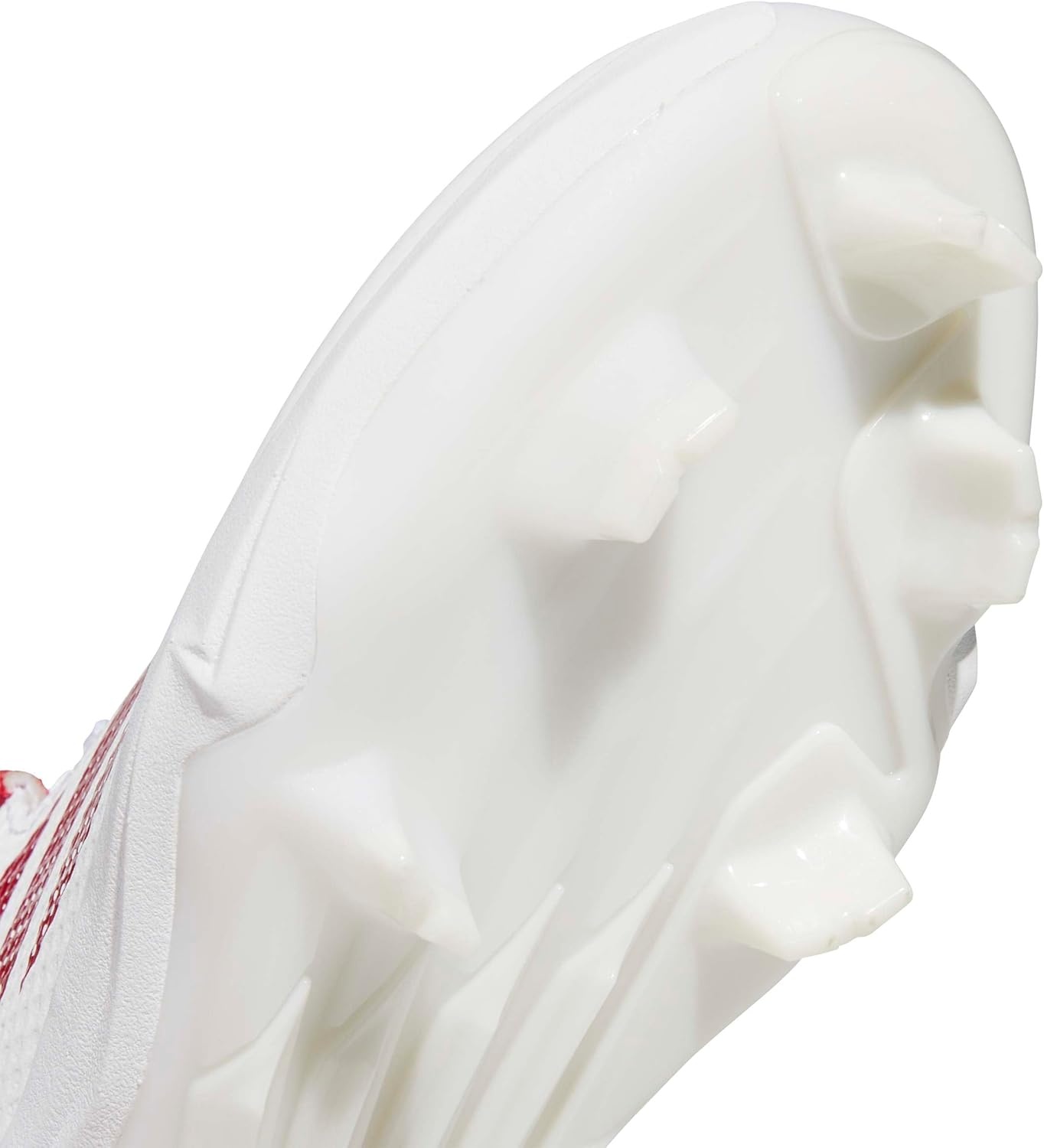 image:imageadidas Adizero Instict TPU 20 Softball CleatsWhiteTeam Power RedTeam Power Red