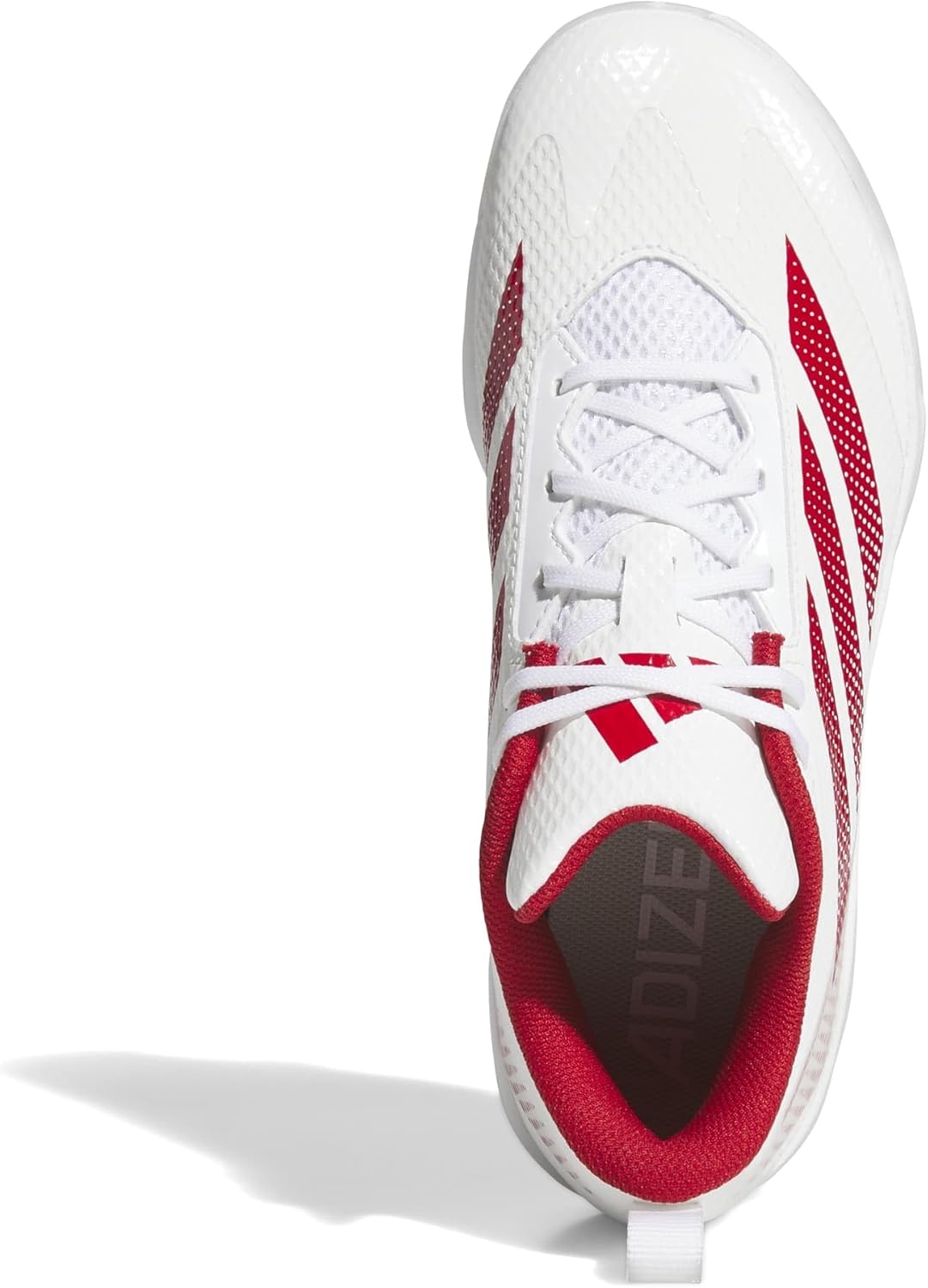 image:imageadidas Adizero Instict TPU 20 Softball CleatsWhiteTeam Power RedTeam Power Red