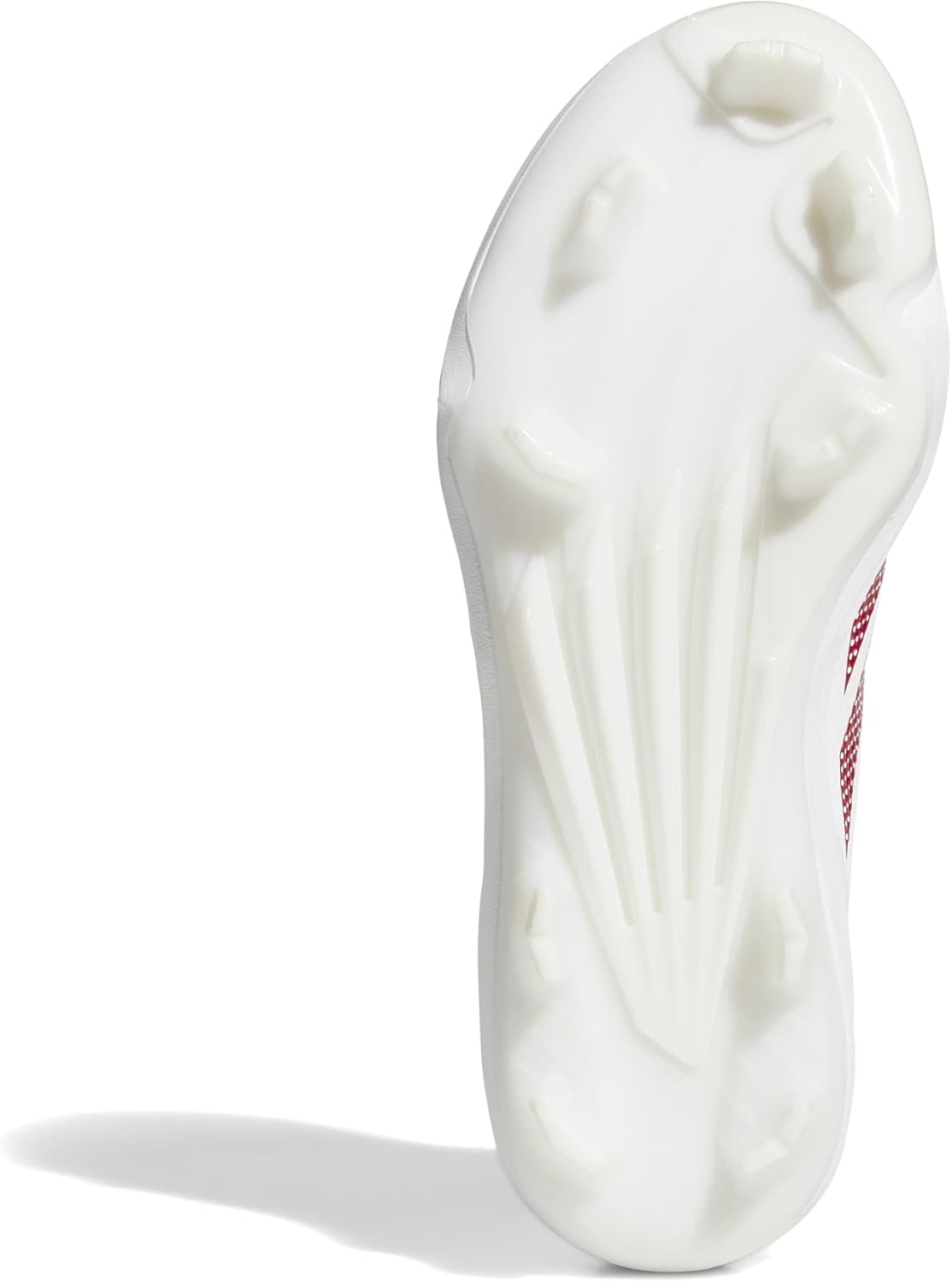 image:imageadidas Adizero Instict TPU 20 Softball CleatsWhiteTeam Power RedTeam Power Red