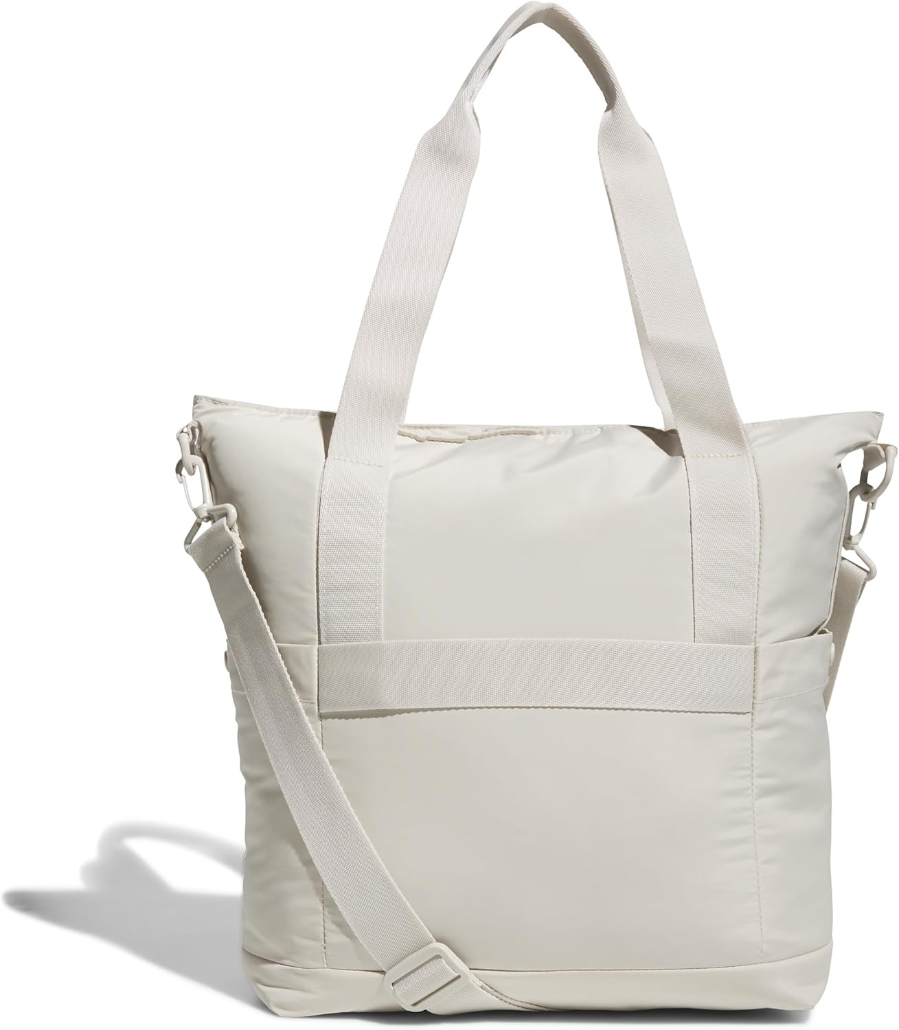image:imageadidas All Me Tote Bag Everyday Carryall with Crossbody StrapAlumina BeigeGrey Four2
