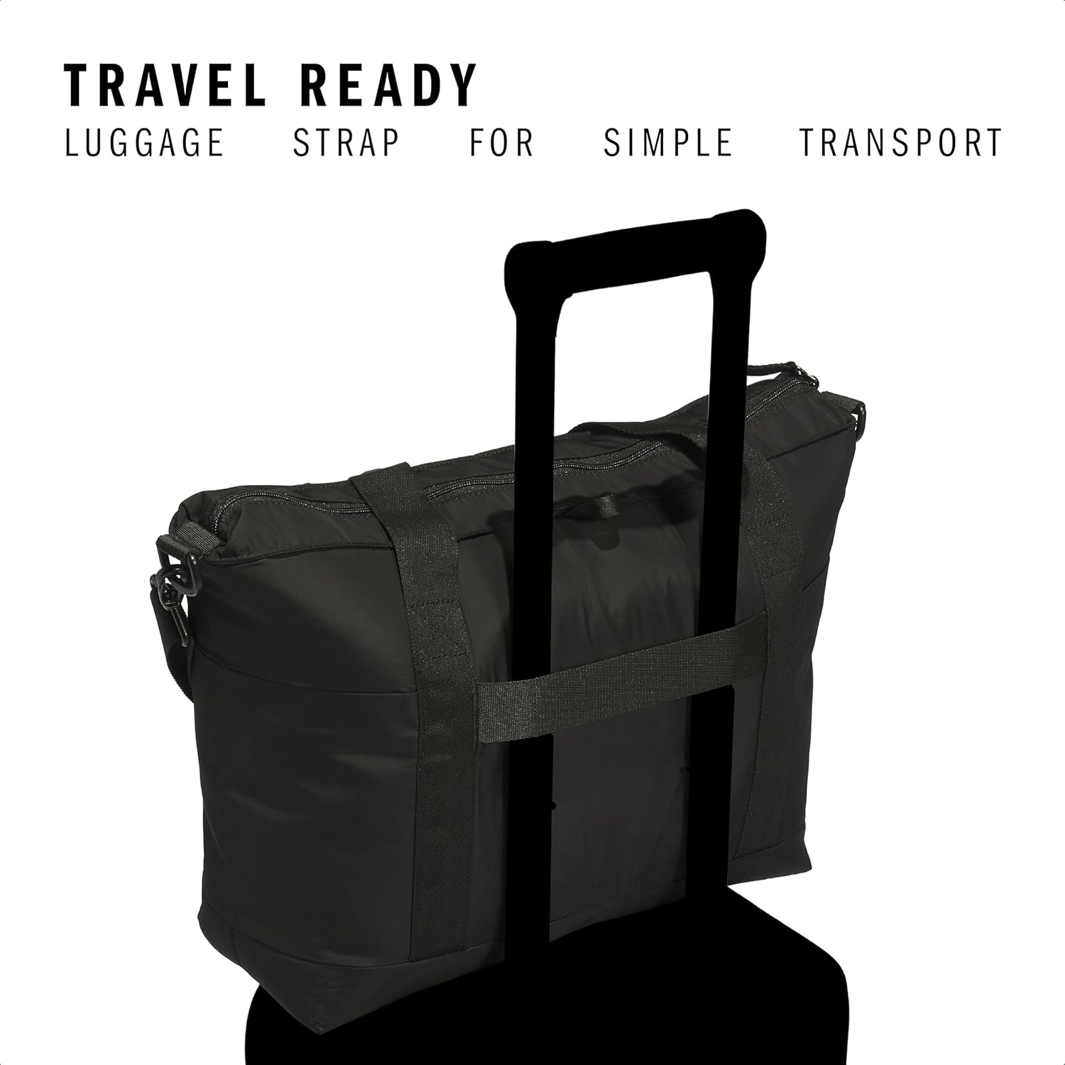 image:imageadidas All Me Tote Bag Everyday Carryall with Crossbody StrapBlack