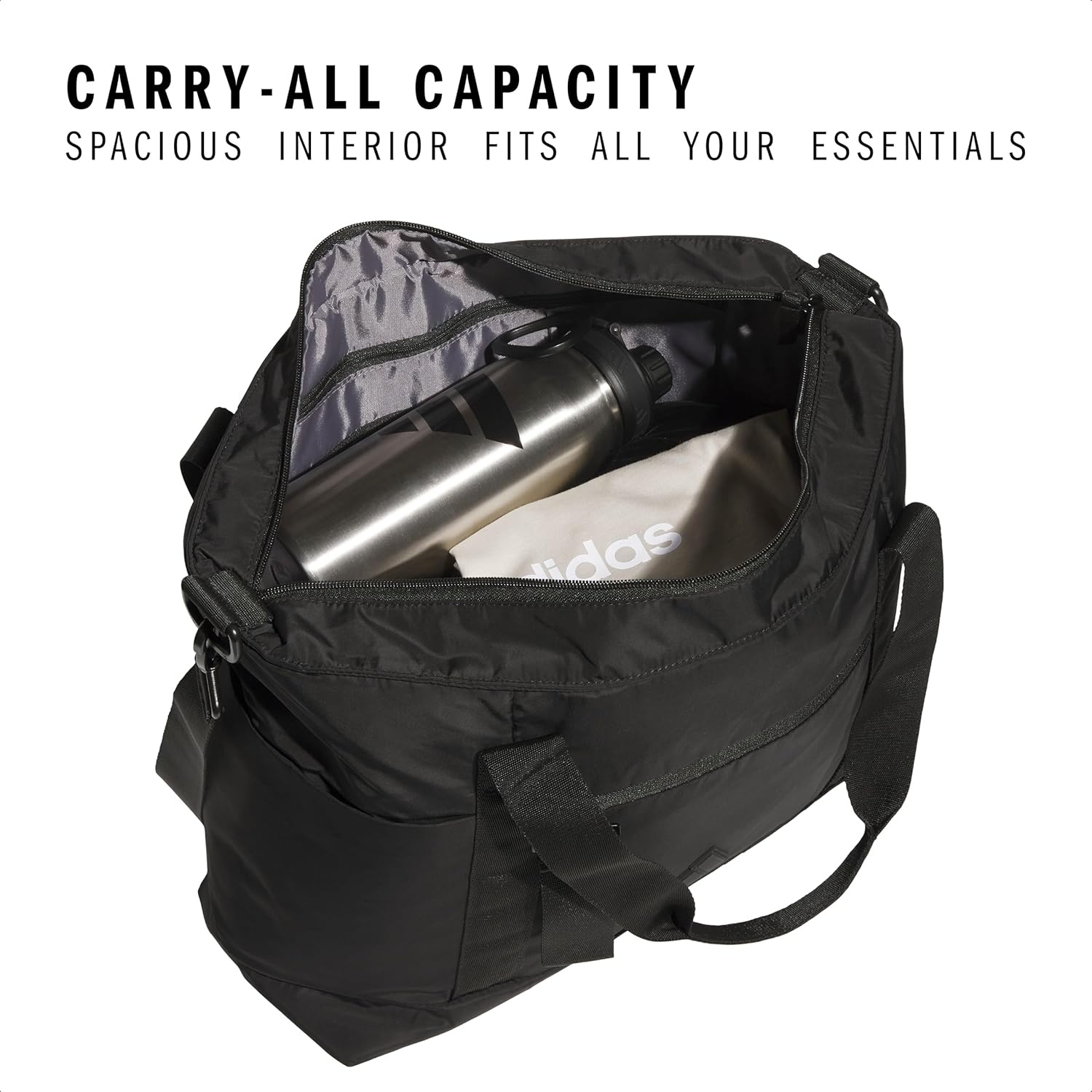 image:imageadidas All Me Tote Bag Everyday Carryall with Crossbody StrapBlack