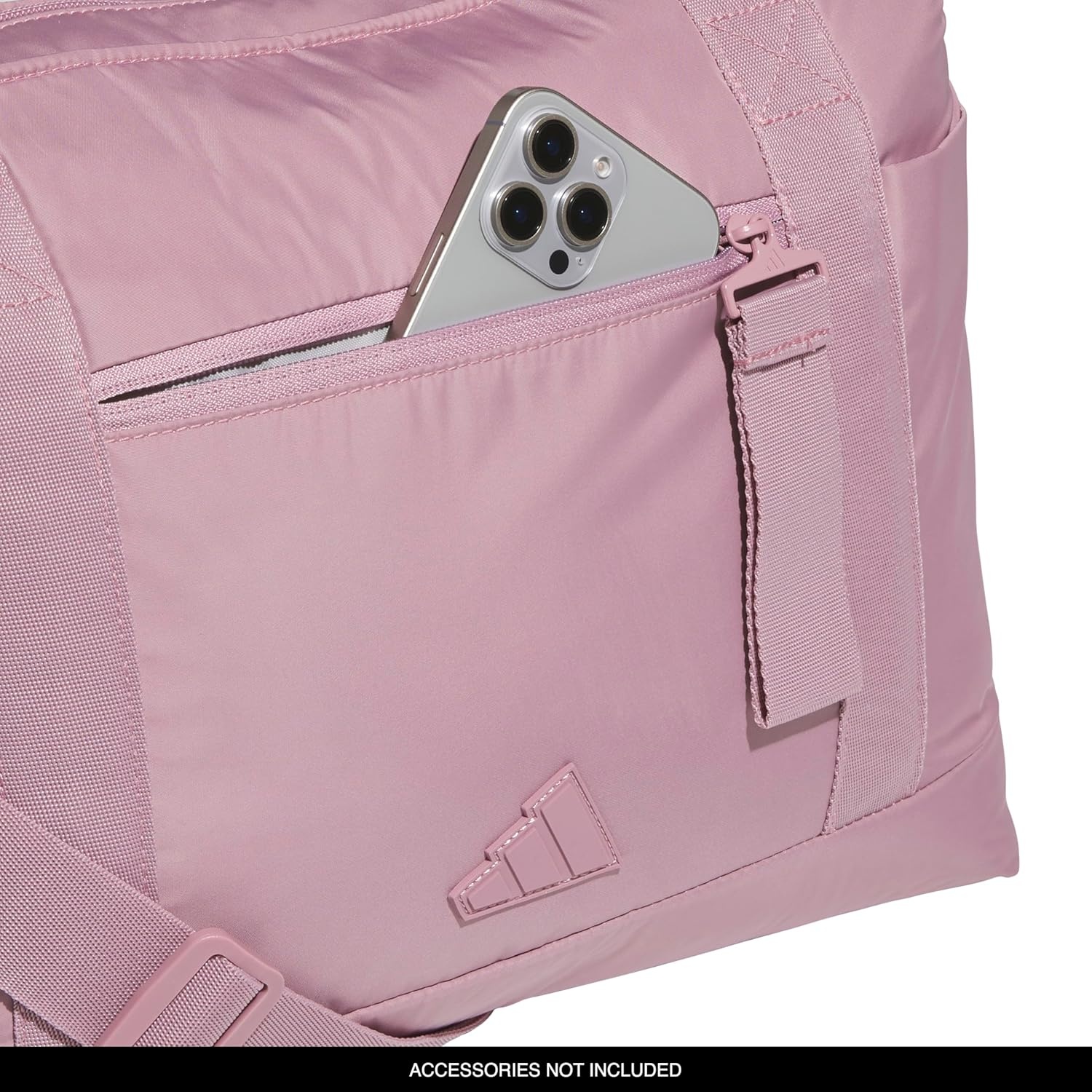 image:imageadidas All Me Tote Bag Everyday Carryall with Crossbody StrapMagic Mauve Purple
