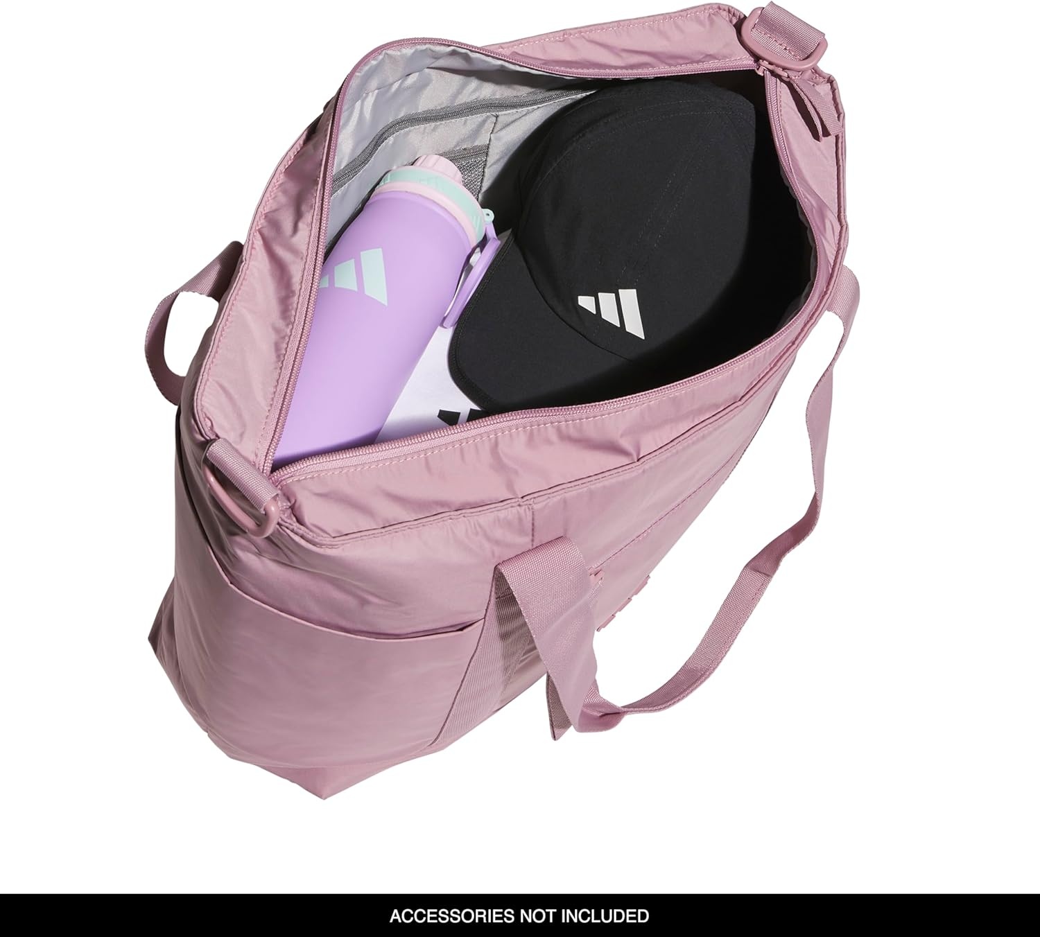 image:imageadidas All Me Tote Bag Everyday Carryall with Crossbody StrapMagic Mauve Purple