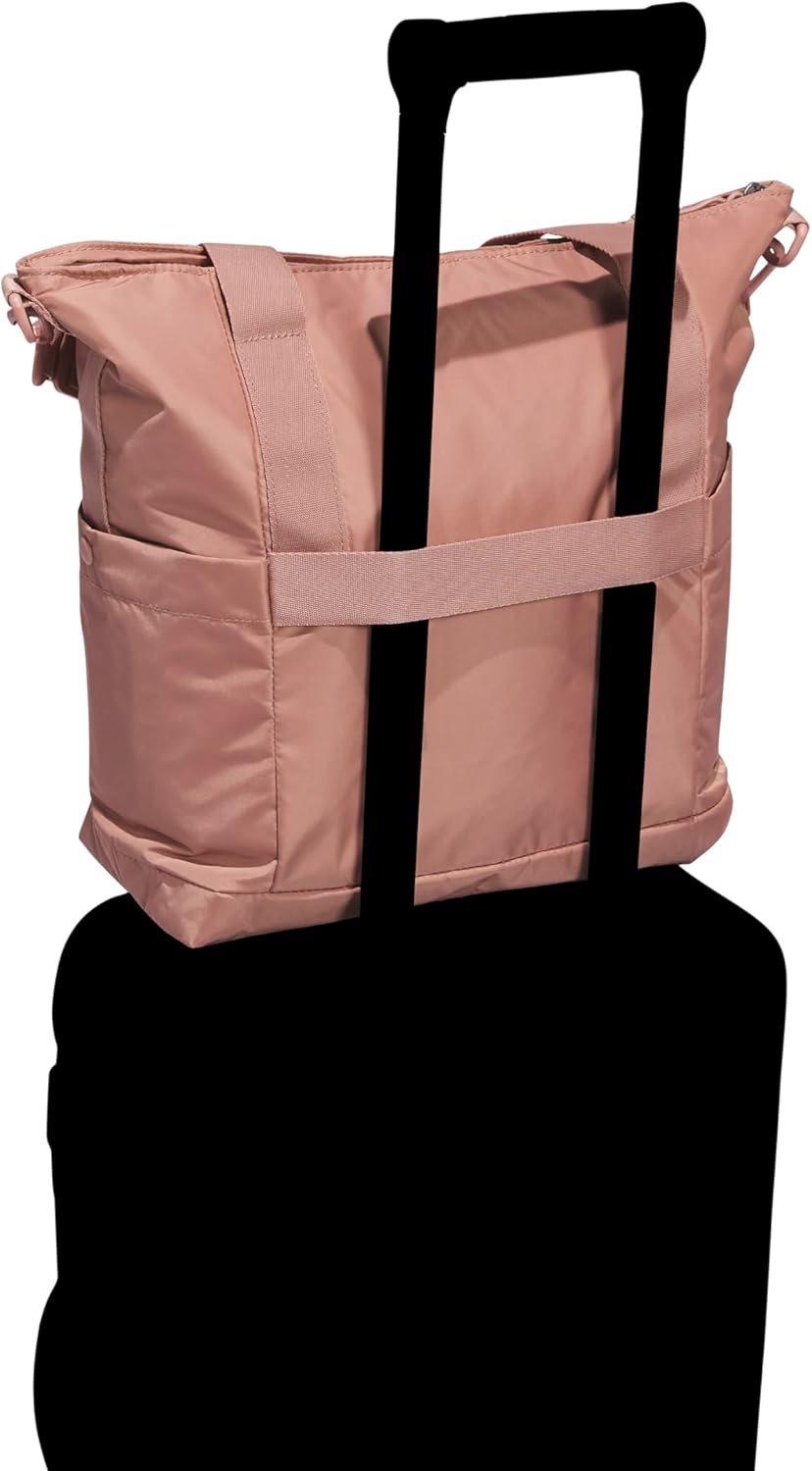 image:imageadidas All Me Tote Bag Everyday Carryall with Crossbody StrapWarm Clay Pink2