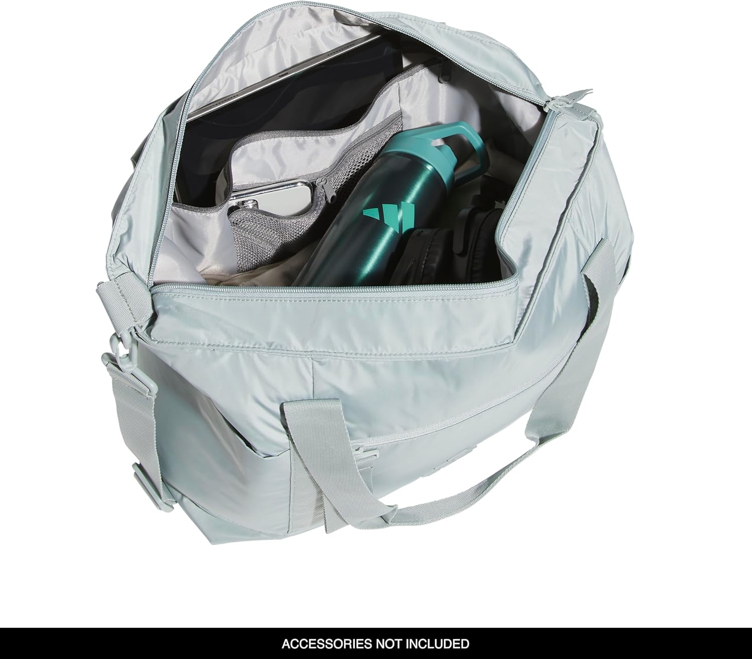 image:imageadidas All Me Tote Bag Everyday Carryall with Crossbody StrapWonder Sage Green