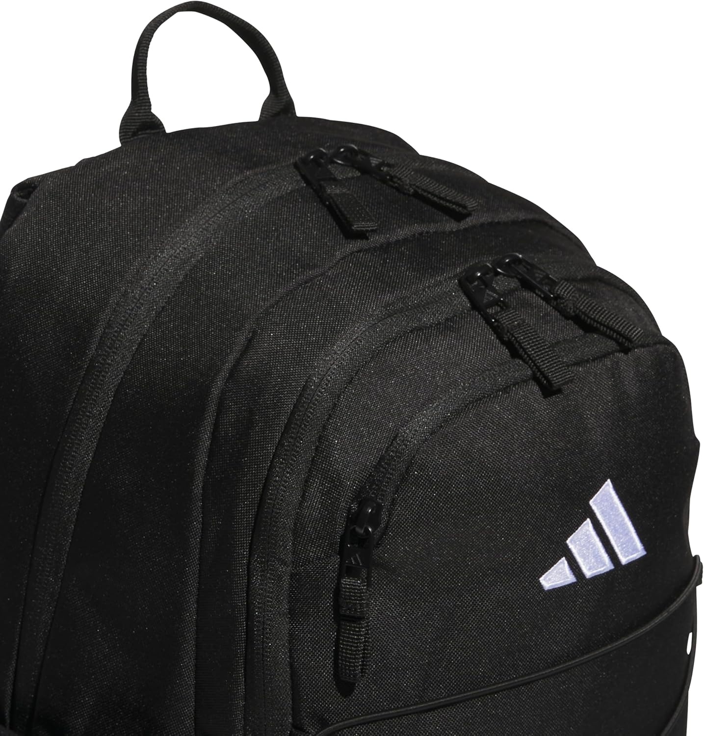 image:imageadidas Amplifier Backpack for Laptop School and Gym 28LBlackWhiteBungie