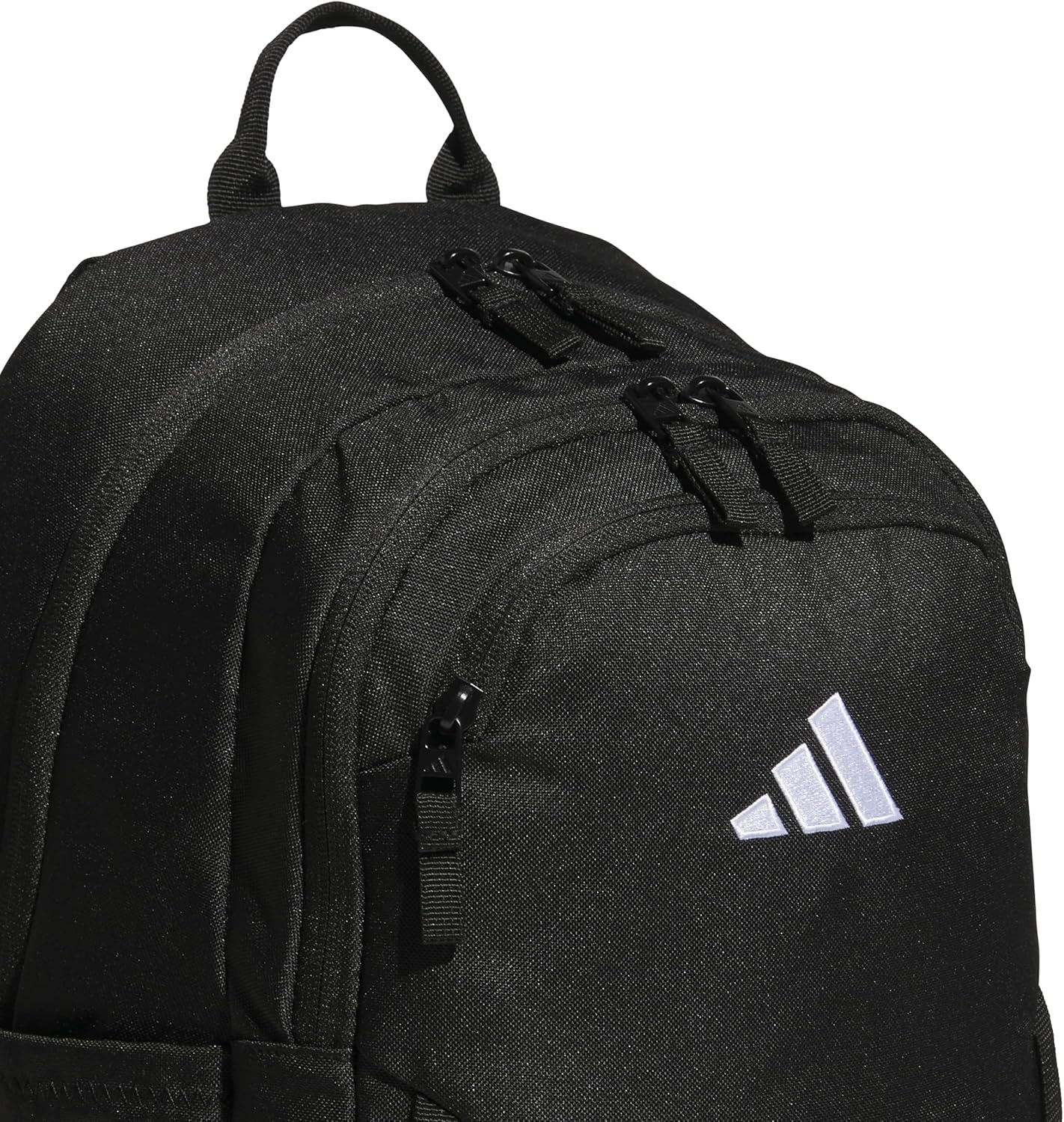 image:imageadidas Amplifier Backpack for Laptop School and Gym 28LBlackWhiteRegular