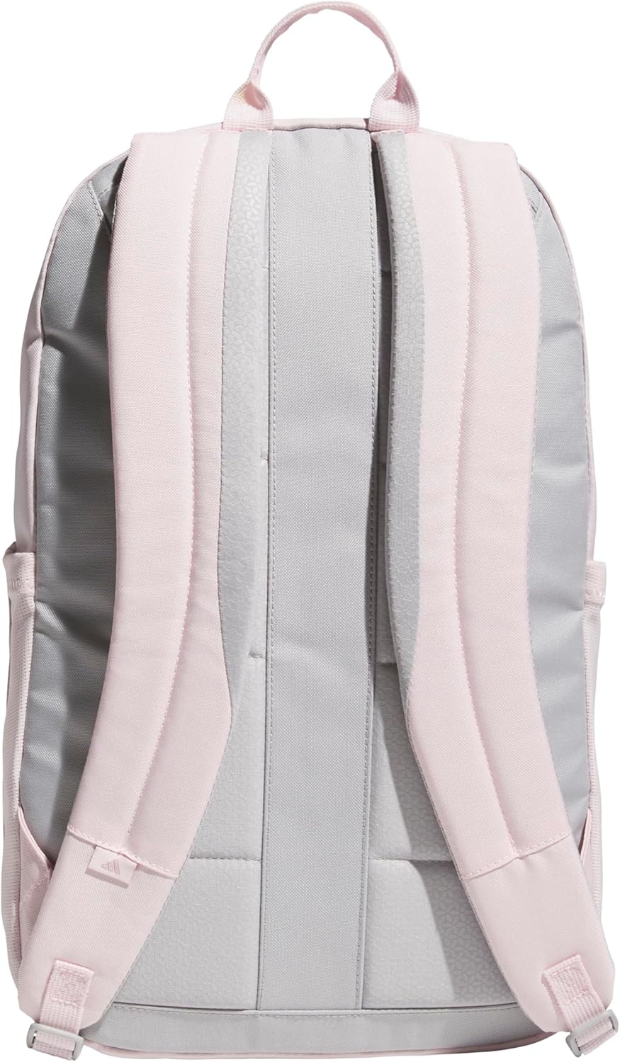 image:imageadidas Amplifier Backpack for Laptop School and Gym 28LDistilled PinkDual Lilac PurpleBungie