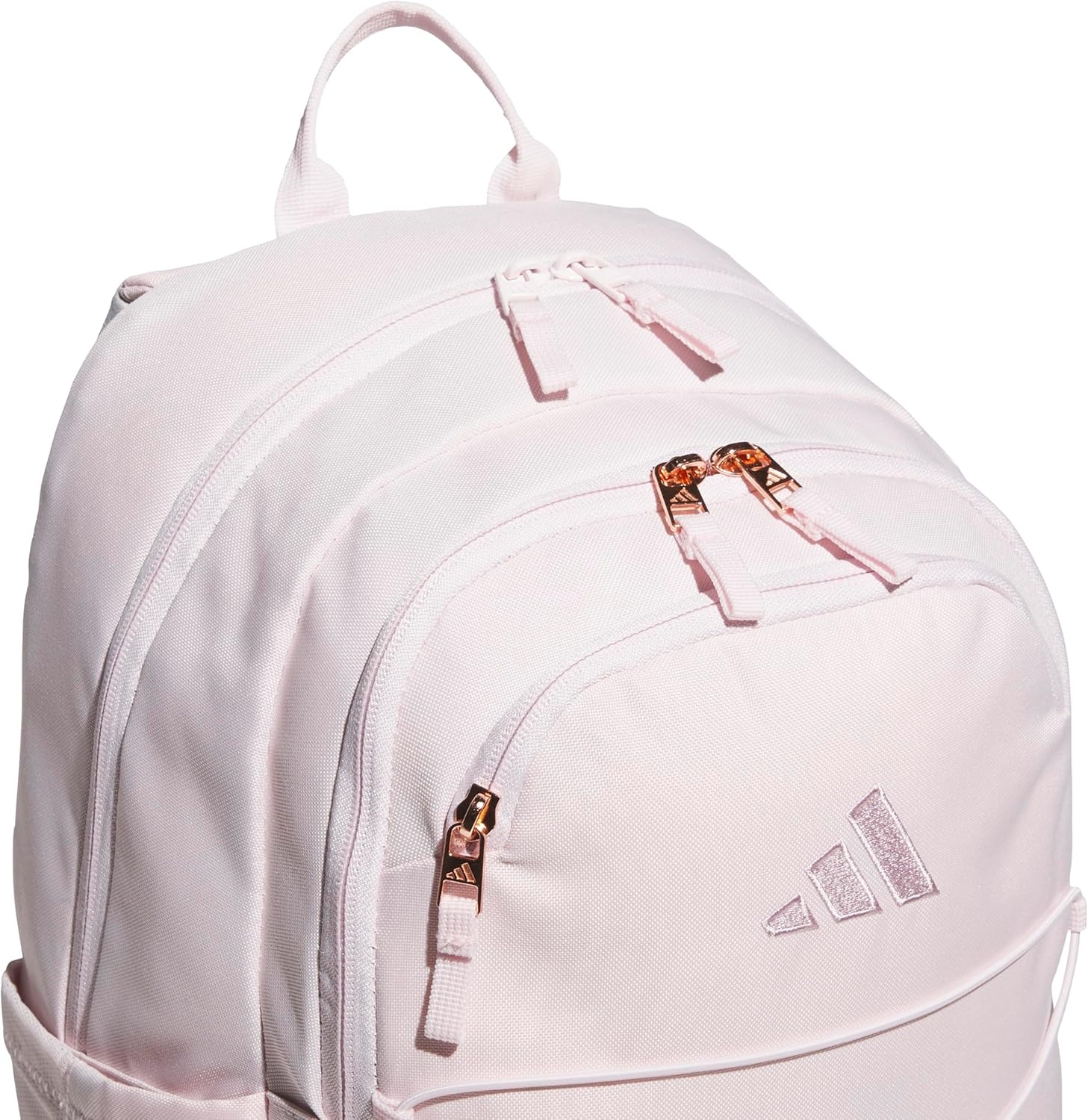 image:imageadidas Amplifier Backpack for Laptop School and Gym 28LDistilled PinkDual Lilac PurpleBungie