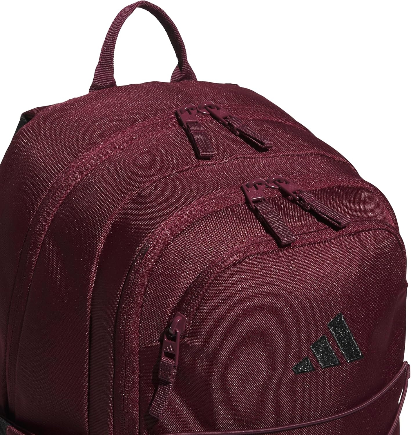 image:imageadidas Amplifier Backpack for Laptop School and Gym 28LMaroonBlackBungie