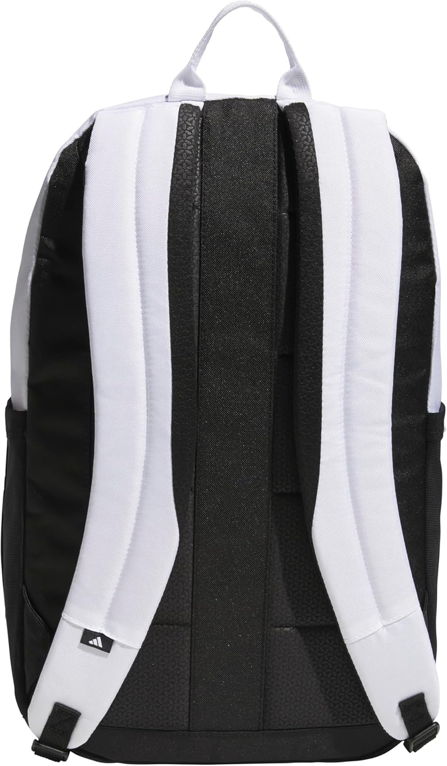 image:imageadidas Amplifier Backpack for Laptop School and Gym 28LWhiteBlackBungie