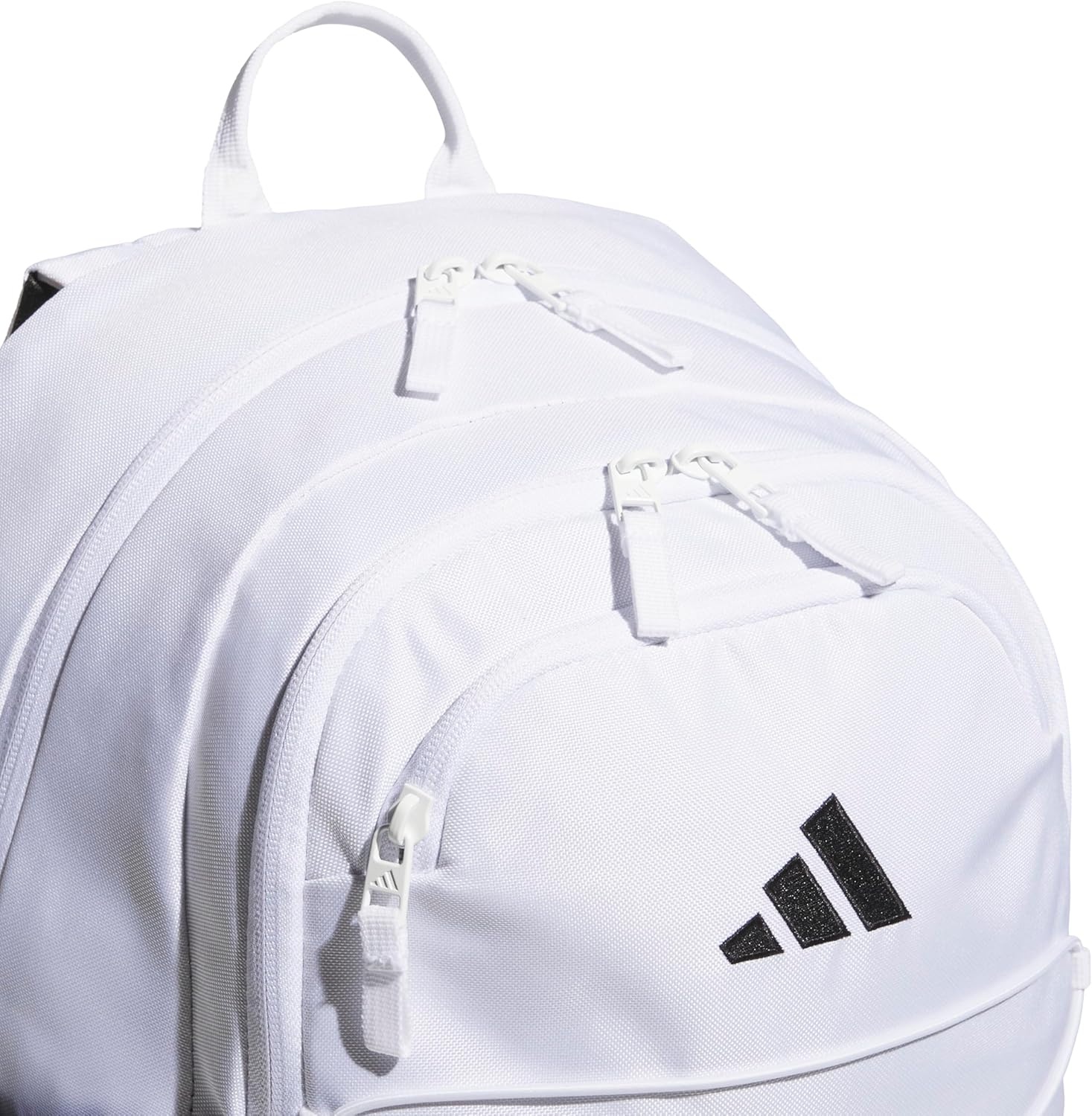 image:imageadidas Amplifier Backpack for Laptop School and Gym 28LWhiteBlackBungie