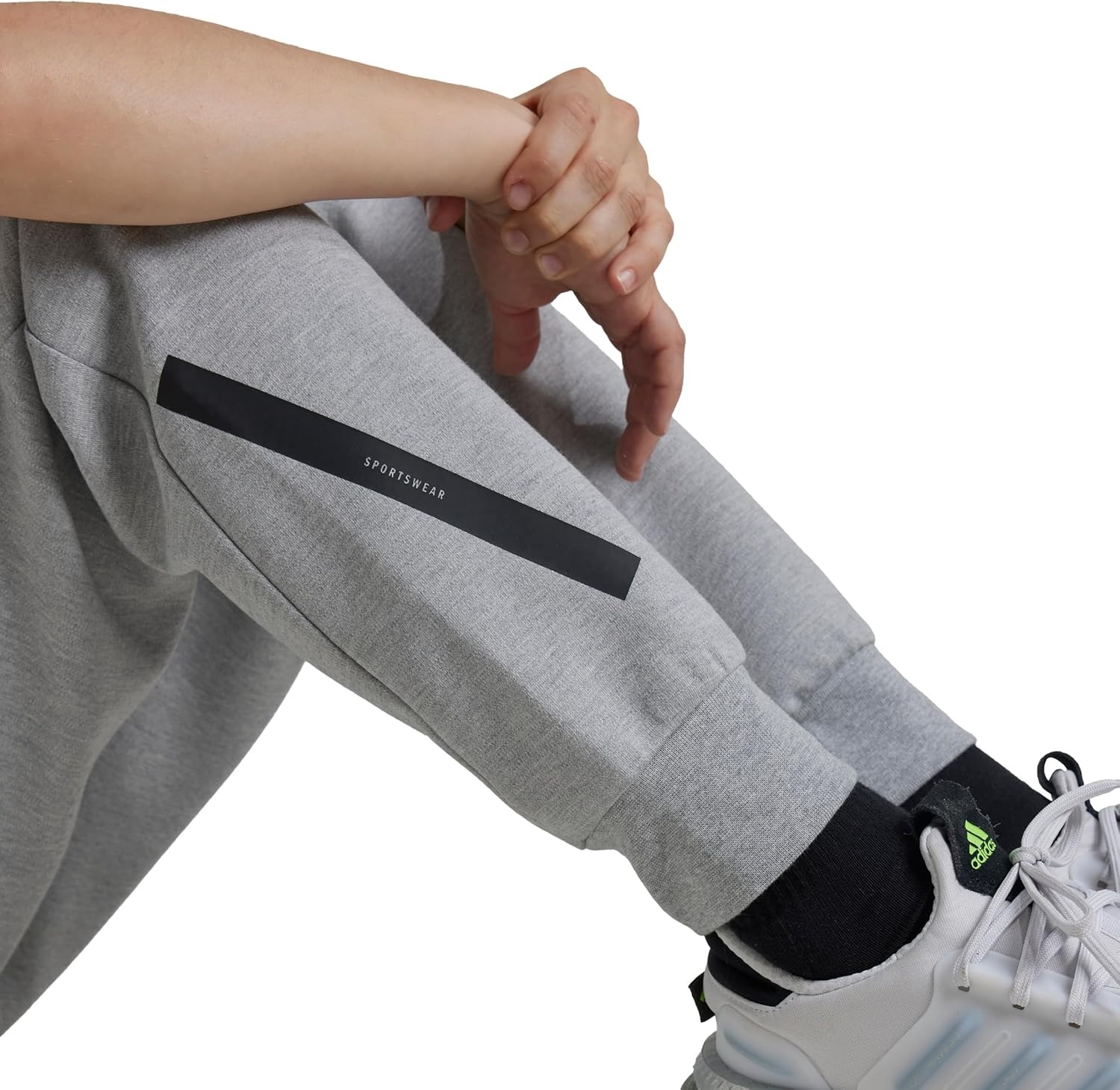 image:imageadidas Baby Girls ZneMedium Grey HeatherBlack