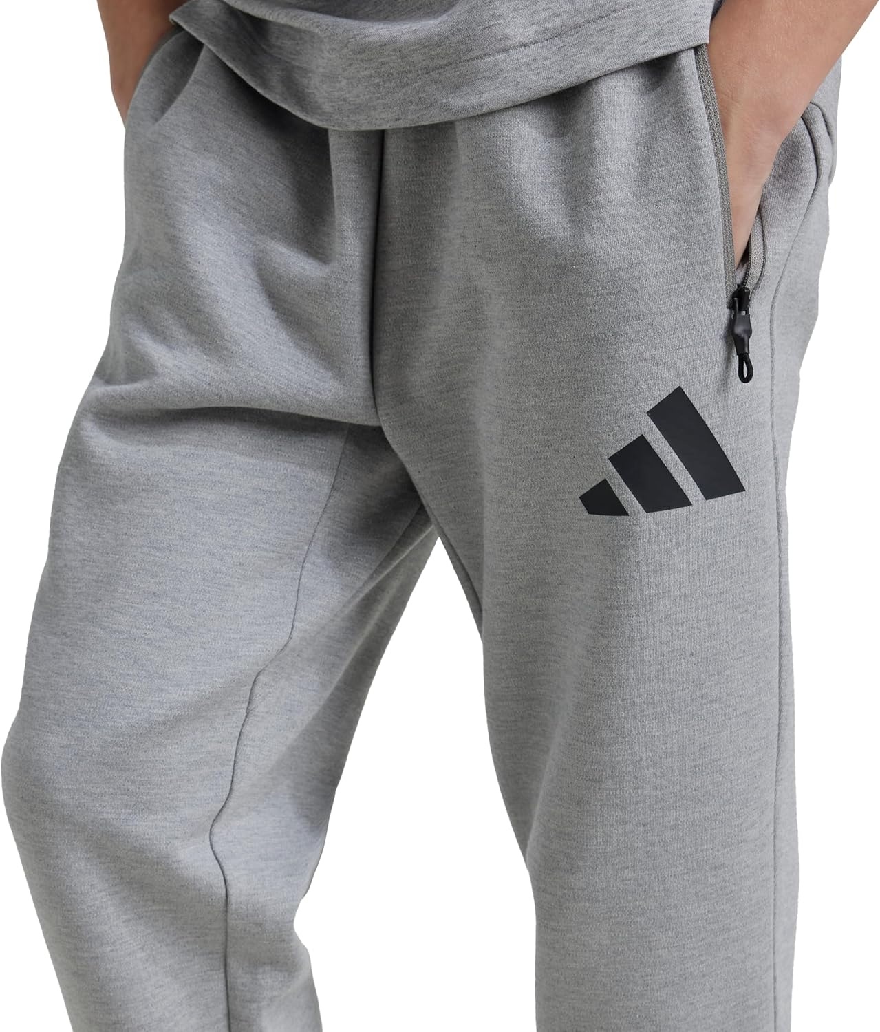 image:imageadidas Baby Girls ZneMedium Grey HeatherBlack