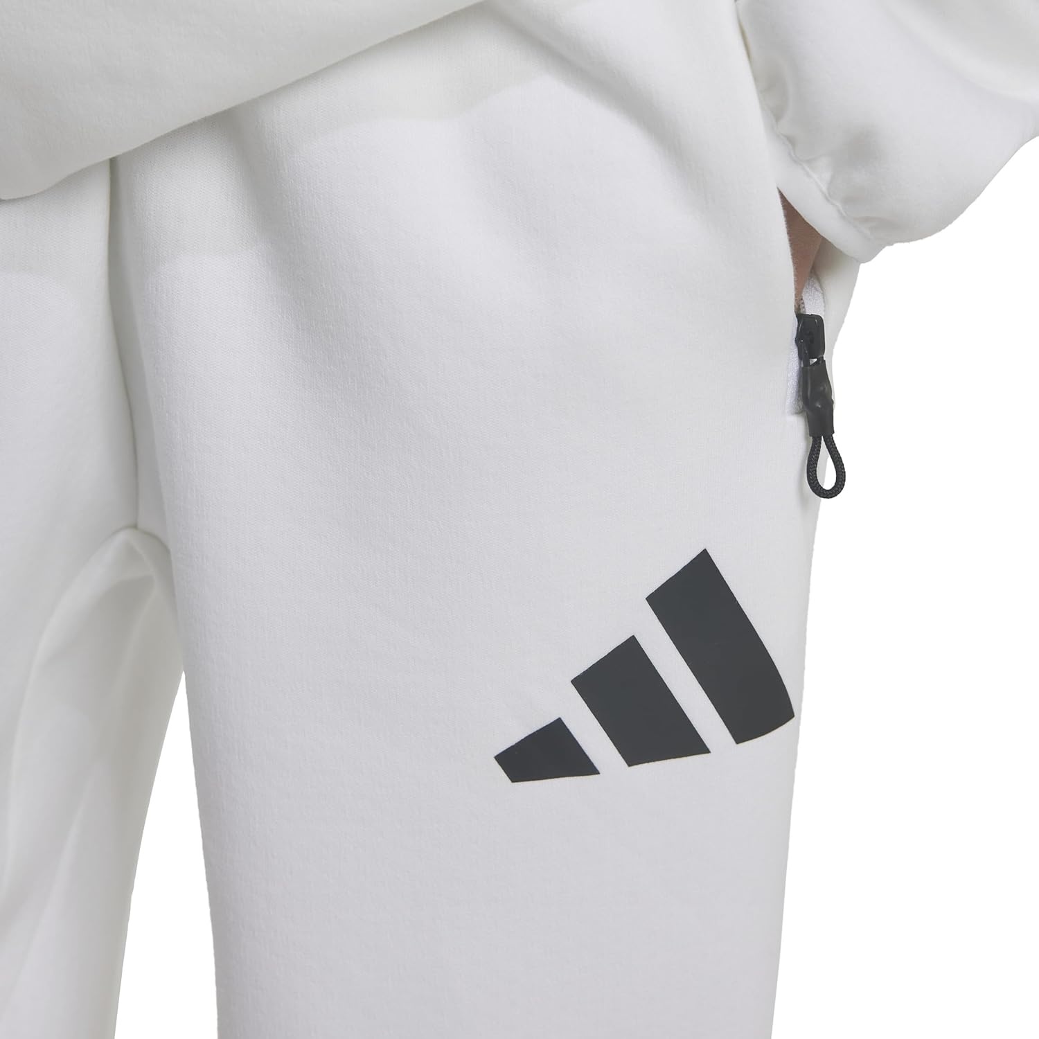 image:imageadidas Baby Girls ZneWhiteBlack