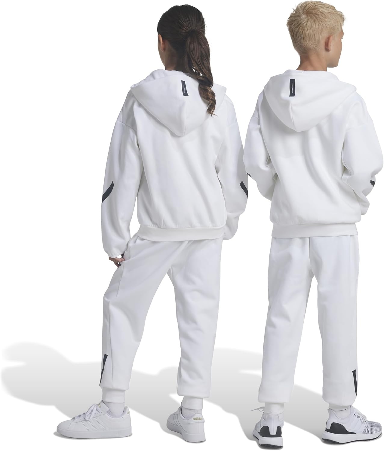 image:imageadidas Baby Girls ZneWhiteBlack