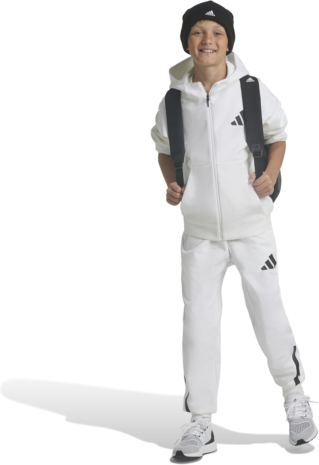 image:imageadidas Baby Girls ZneWhiteBlack