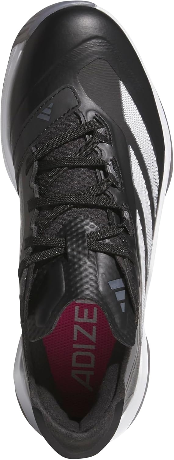 image:imageadidas Boys Adizero Impact Turf BaseballBlackWhiteTeam Grey