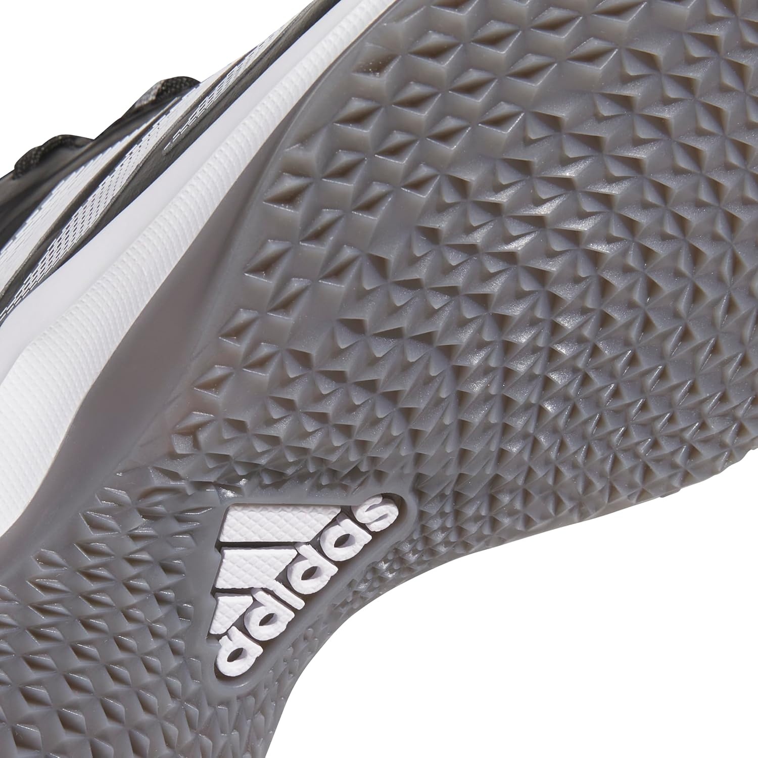 image:imageadidas Boys Adizero Impact Turf BaseballBlackWhiteTeam Grey