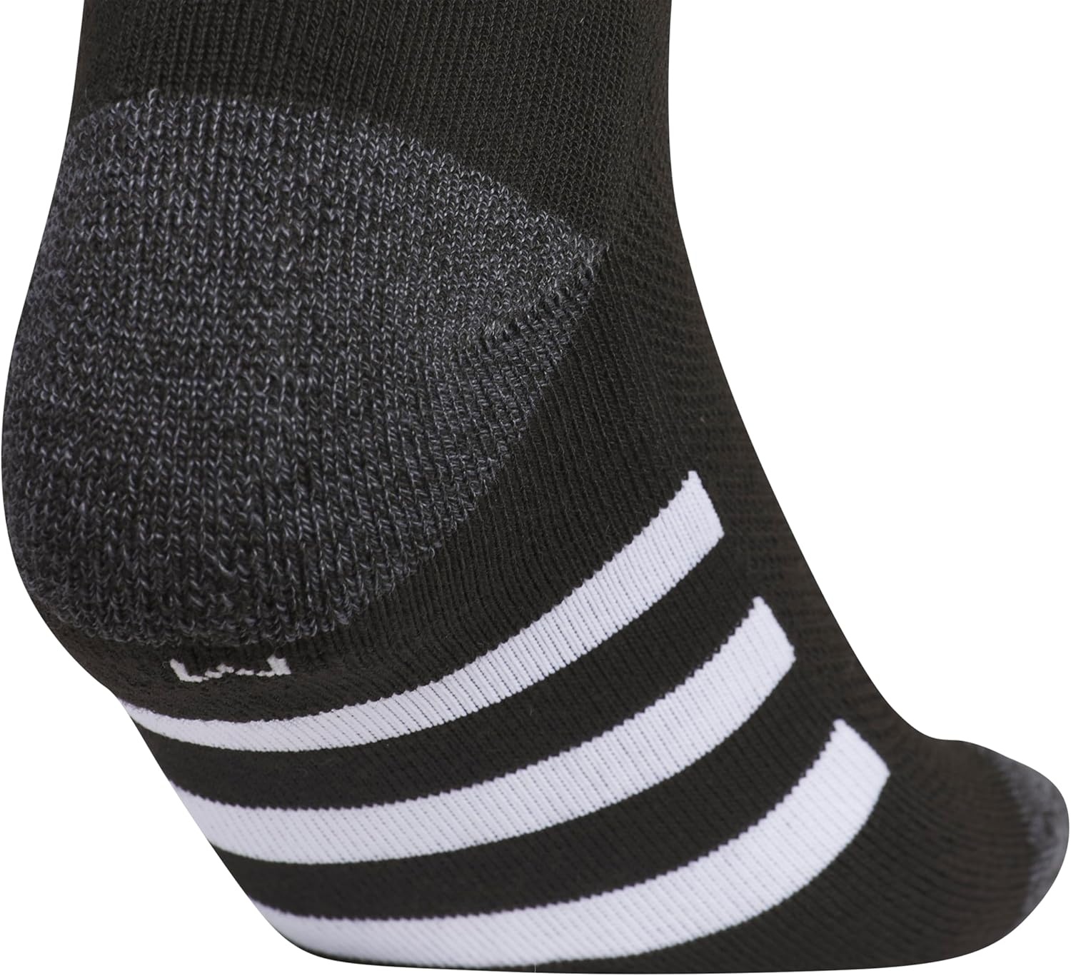 image:imageadidas Boys Cushioned Angle Stripe Low Cut Socks 6Pack Little KidBig KidAdultBlackOnix GreyWhite