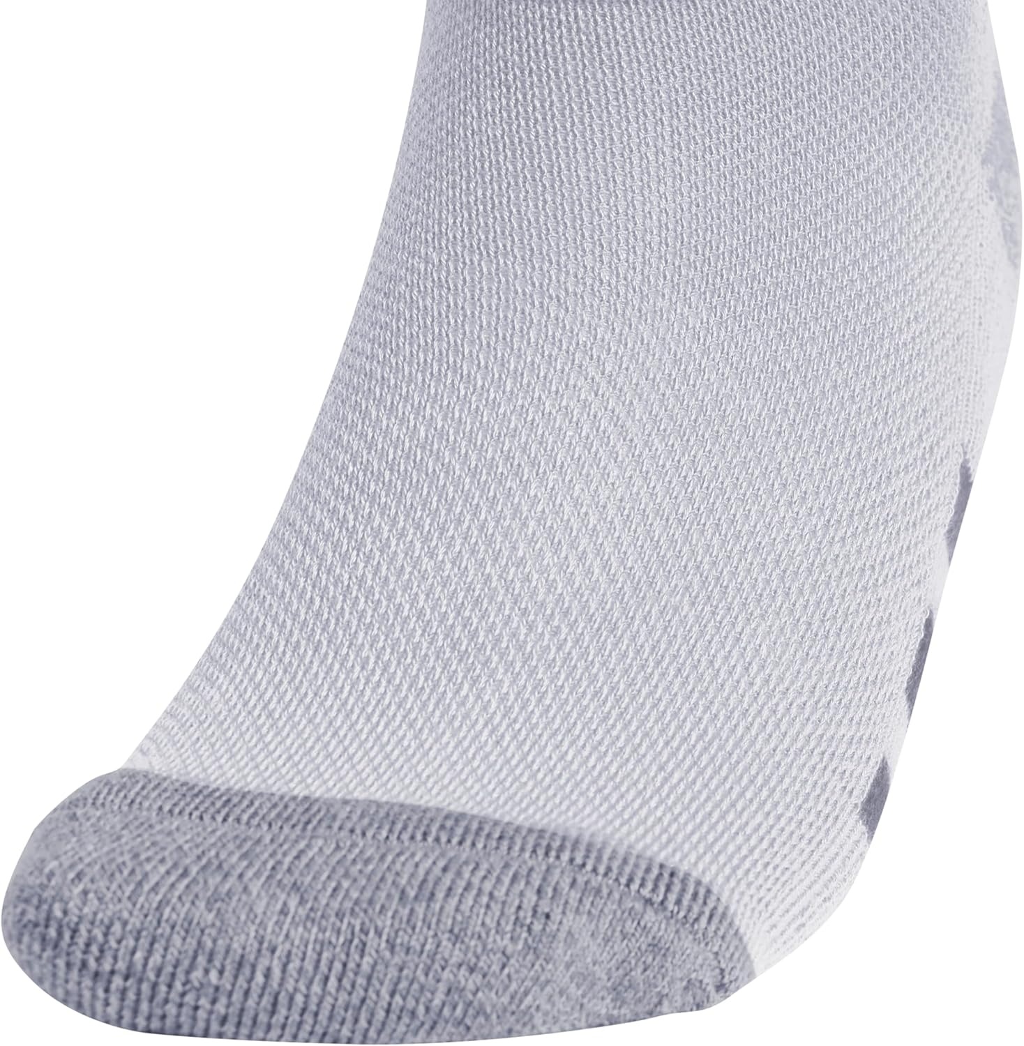 image:imageadidas Boys Cushioned Angle Stripe Low Cut Socks 6Pack Little KidBig KidAdultCool Light HeatherCollegiate NavySemi Lucid Blue