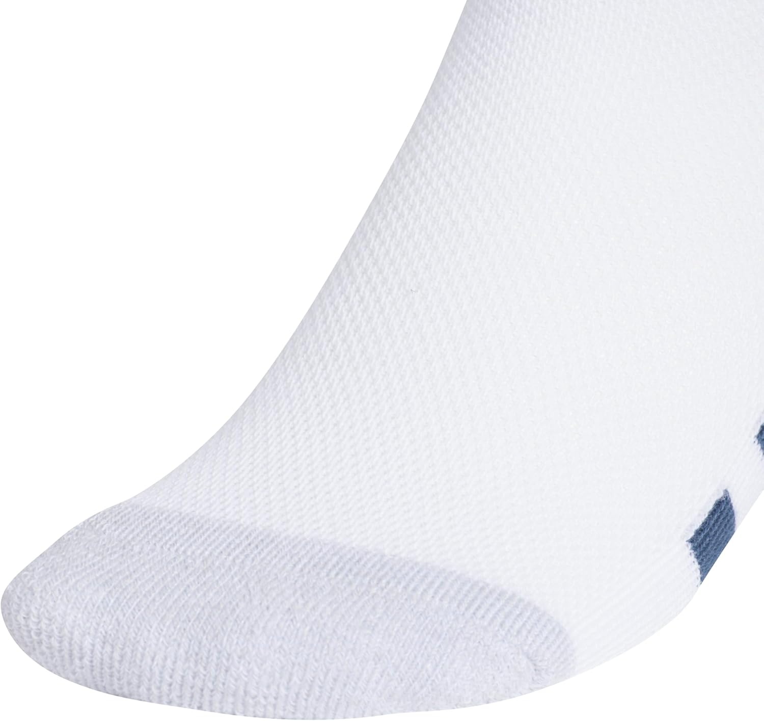 image:imageadidas Boys Cushioned Angle Stripe Low Cut Socks 6Pack Little KidBig KidAdultWhitePure Teal GreenMineral Blue