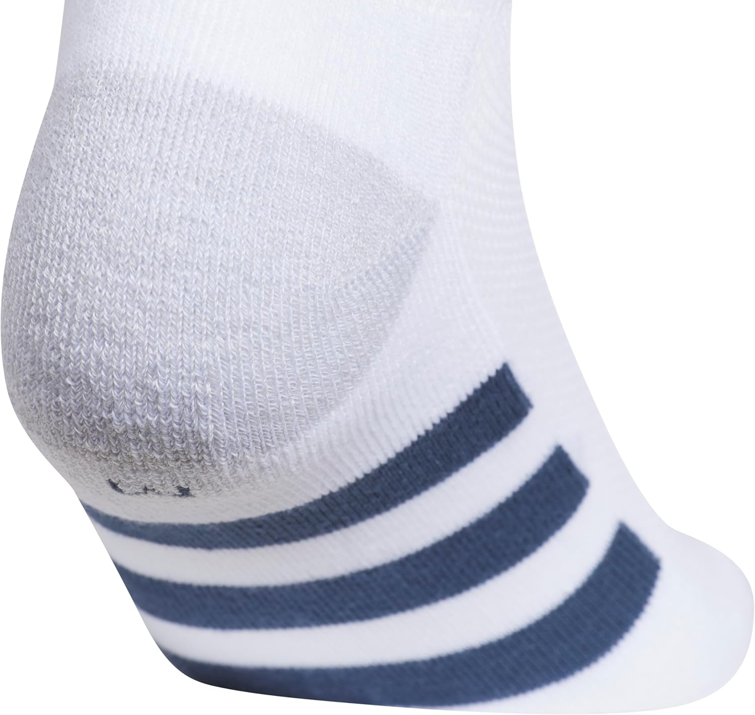 image:imageadidas Boys Cushioned Angle Stripe Low Cut Socks 6Pack Little KidBig KidAdultWhitePure Teal GreenMineral Blue