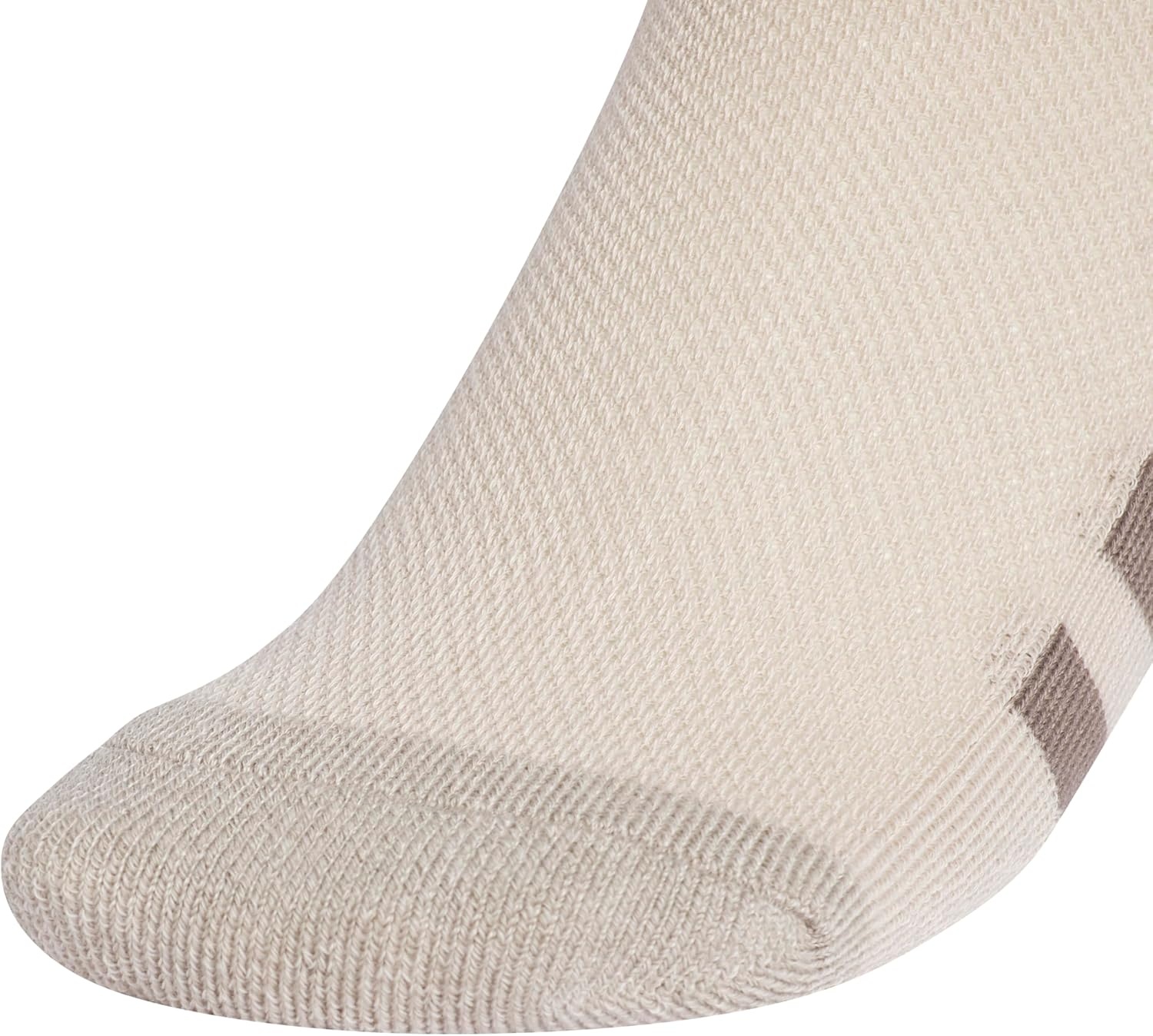 image:imageadidas Boys Cushioned Angle Stripe Low Cut Socks 6Pack Little KidBig KidAdultWonder BeigeCool Light HeatherEarth Strata Brown