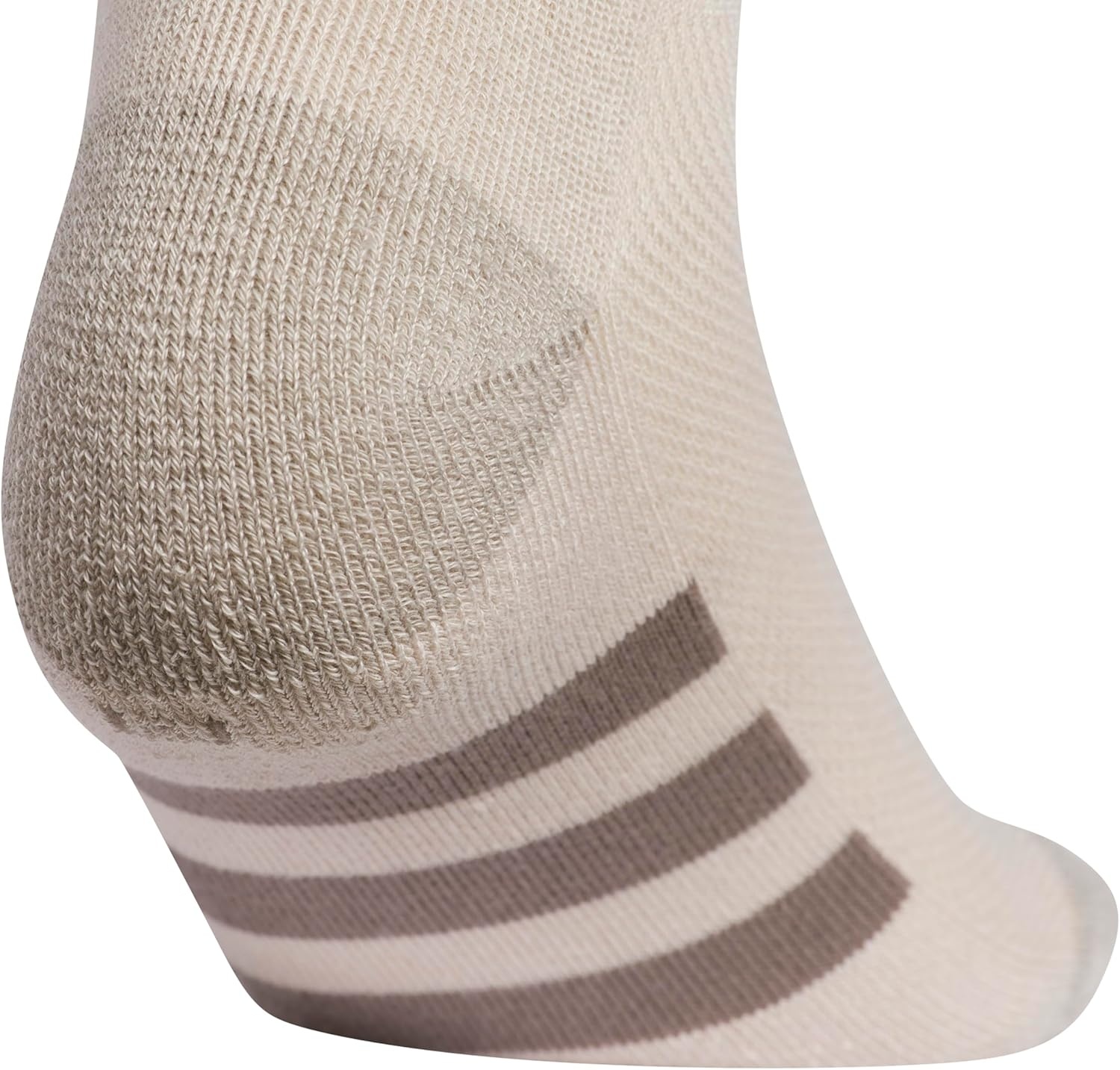 image:imageadidas Boys Cushioned Angle Stripe Low Cut Socks 6Pack Little KidBig KidAdultWonder BeigeCool Light HeatherEarth Strata Brown