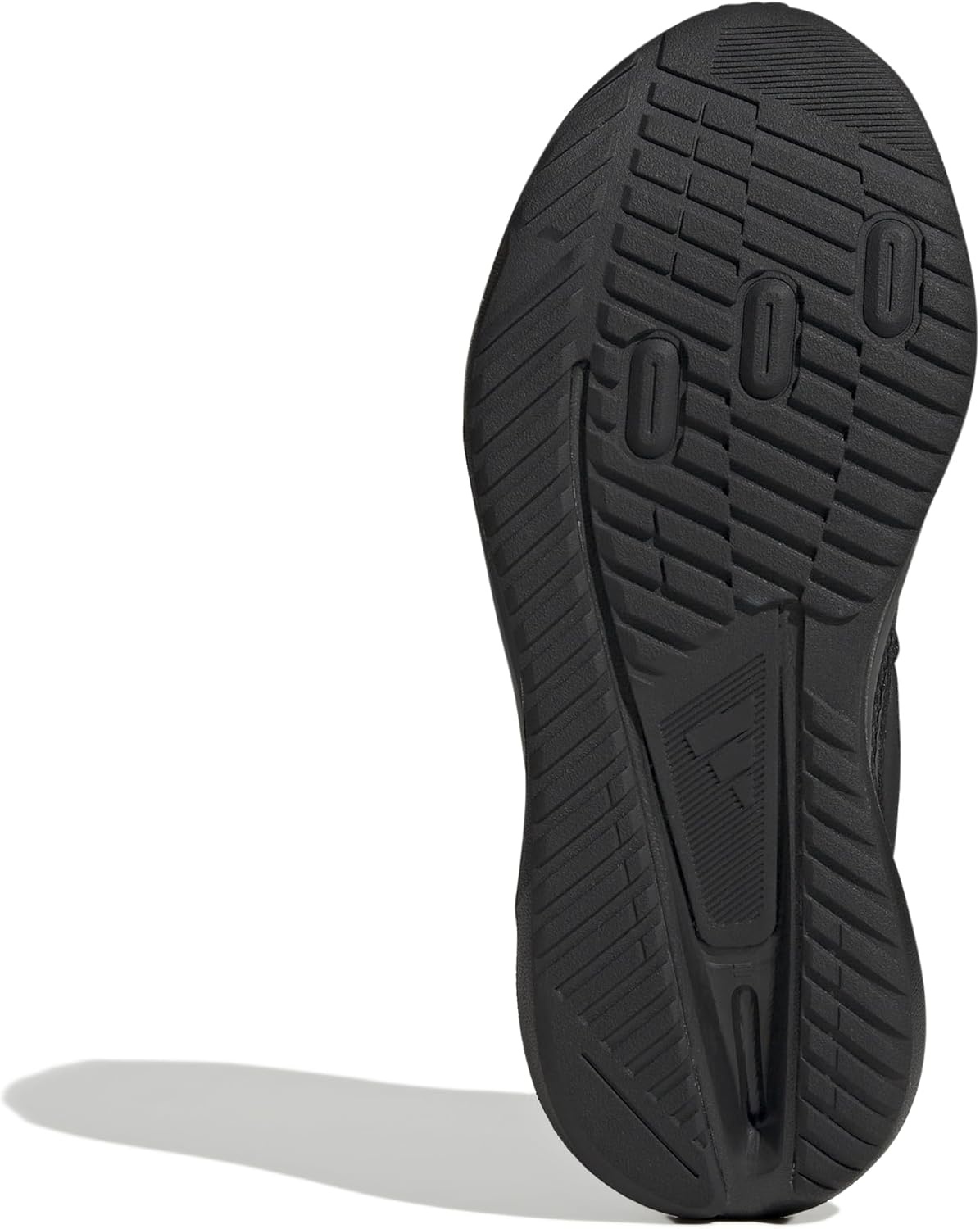 image:imageadidas Boys Lightblaze Lace Up SneakersBlackBlackIron Metallic