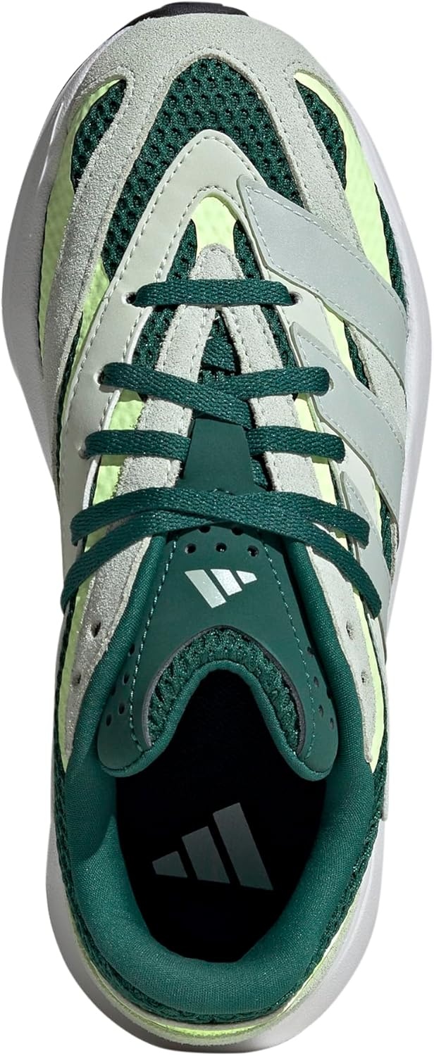 image:imageadidas Boys Lightblaze Lace Up SneakersCollegiate GreenLinen Green MetLinen Green