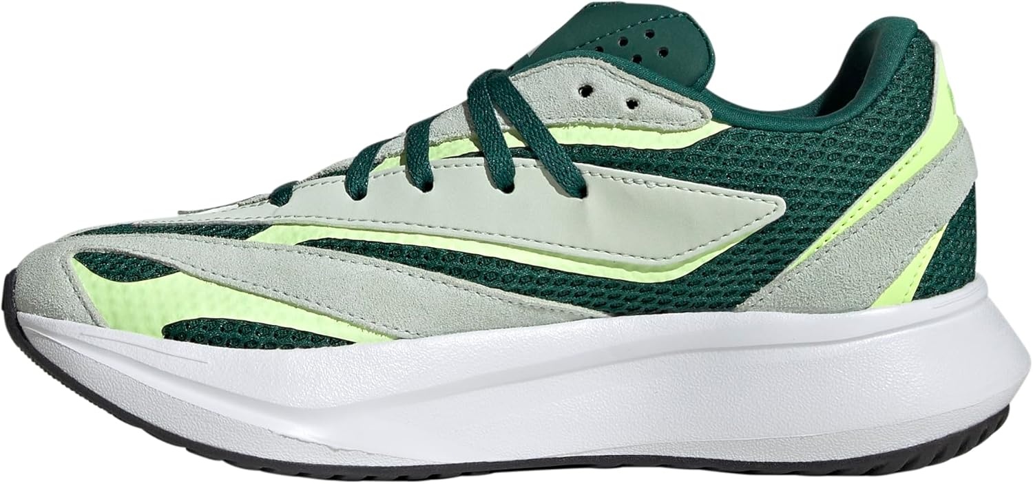image:imageadidas Boys Lightblaze Lace Up SneakersCollegiate GreenLinen Green MetLinen Green