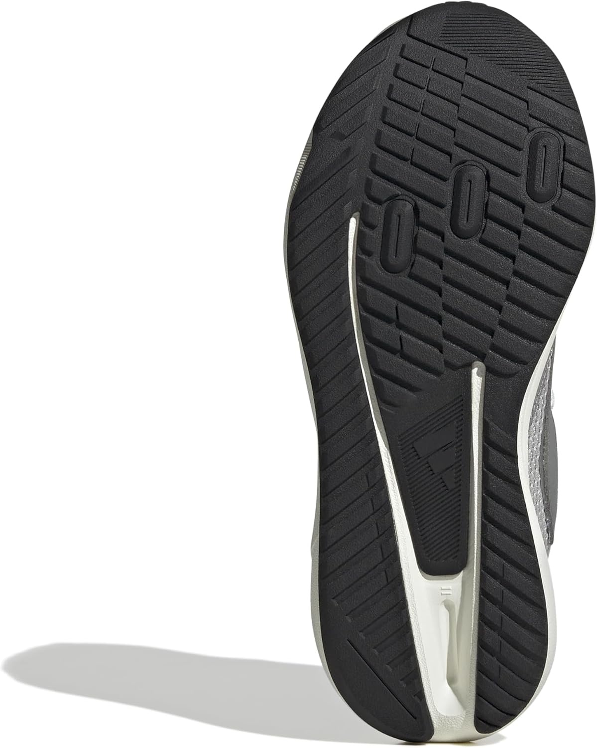 image:imageadidas Boys Lightblaze Lace Up SneakersGreyGreySilver Metallic