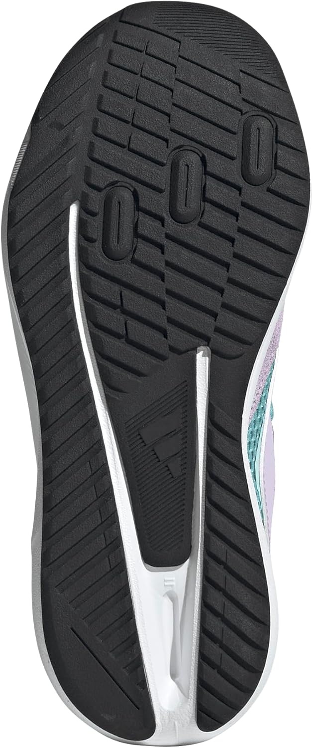 image:imageadidas Boys Lightblaze Lace Up SneakersMint TonMint TonPowder Plum