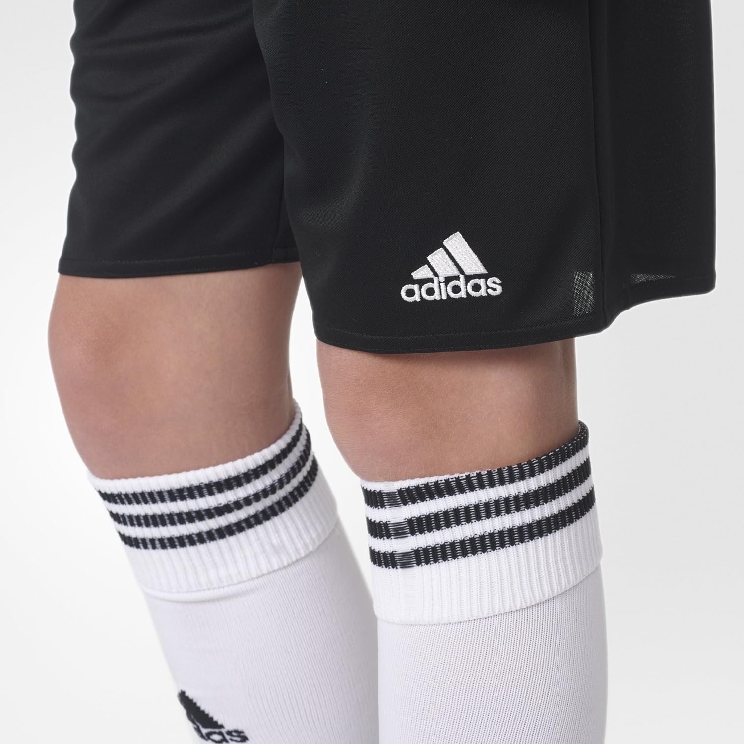 image:imageadidas Boys Parma 16 ShortsBlackWhite