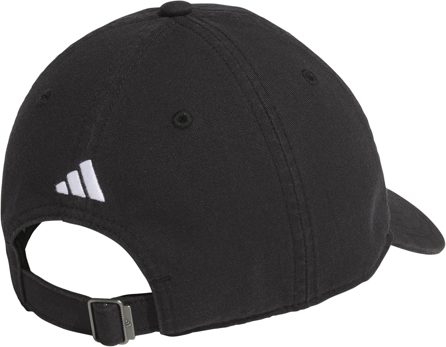 image:imageadidas Boys Ultimate 3 Hat Kids Athletic Relaxed Cotton Strapback HatBlack
