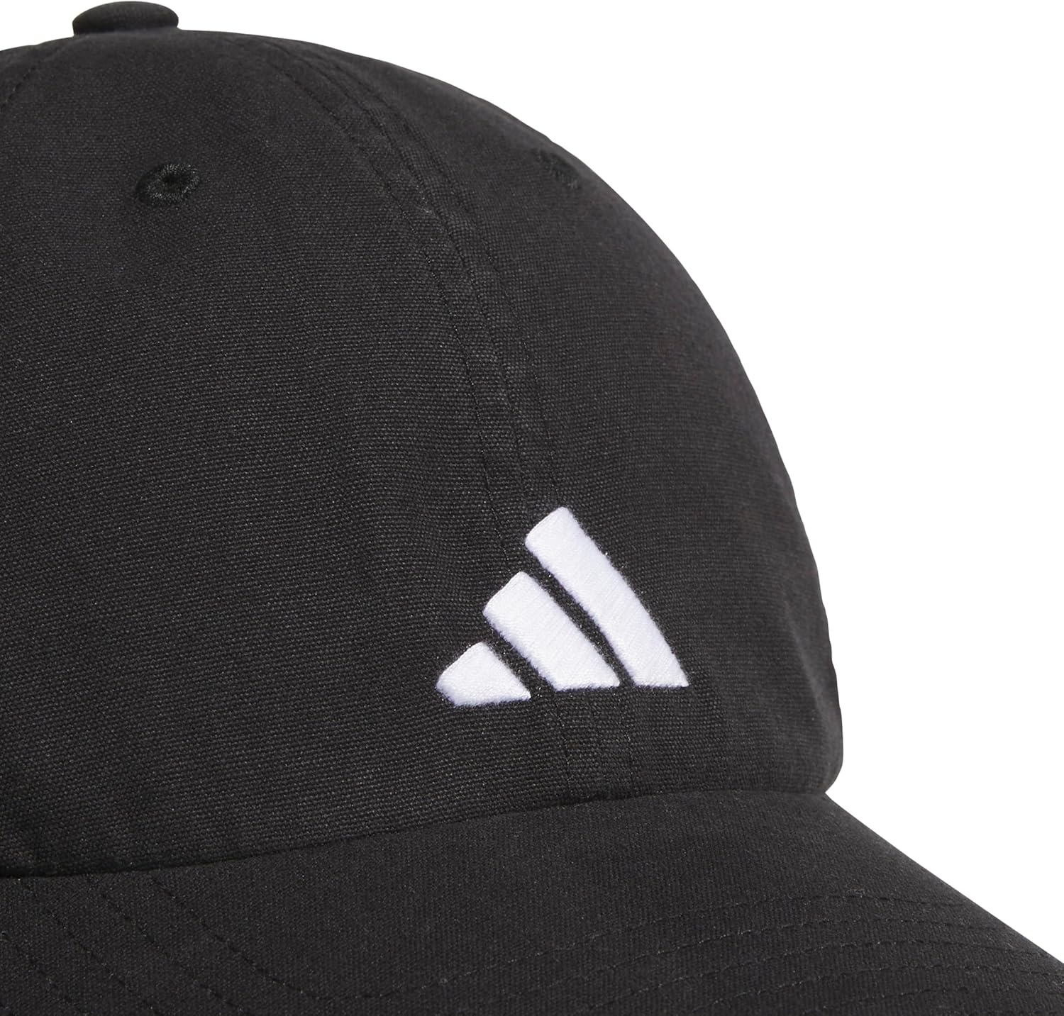 image:imageadidas Boys Ultimate 3 Hat Kids Athletic Relaxed Cotton Strapback HatBlack
