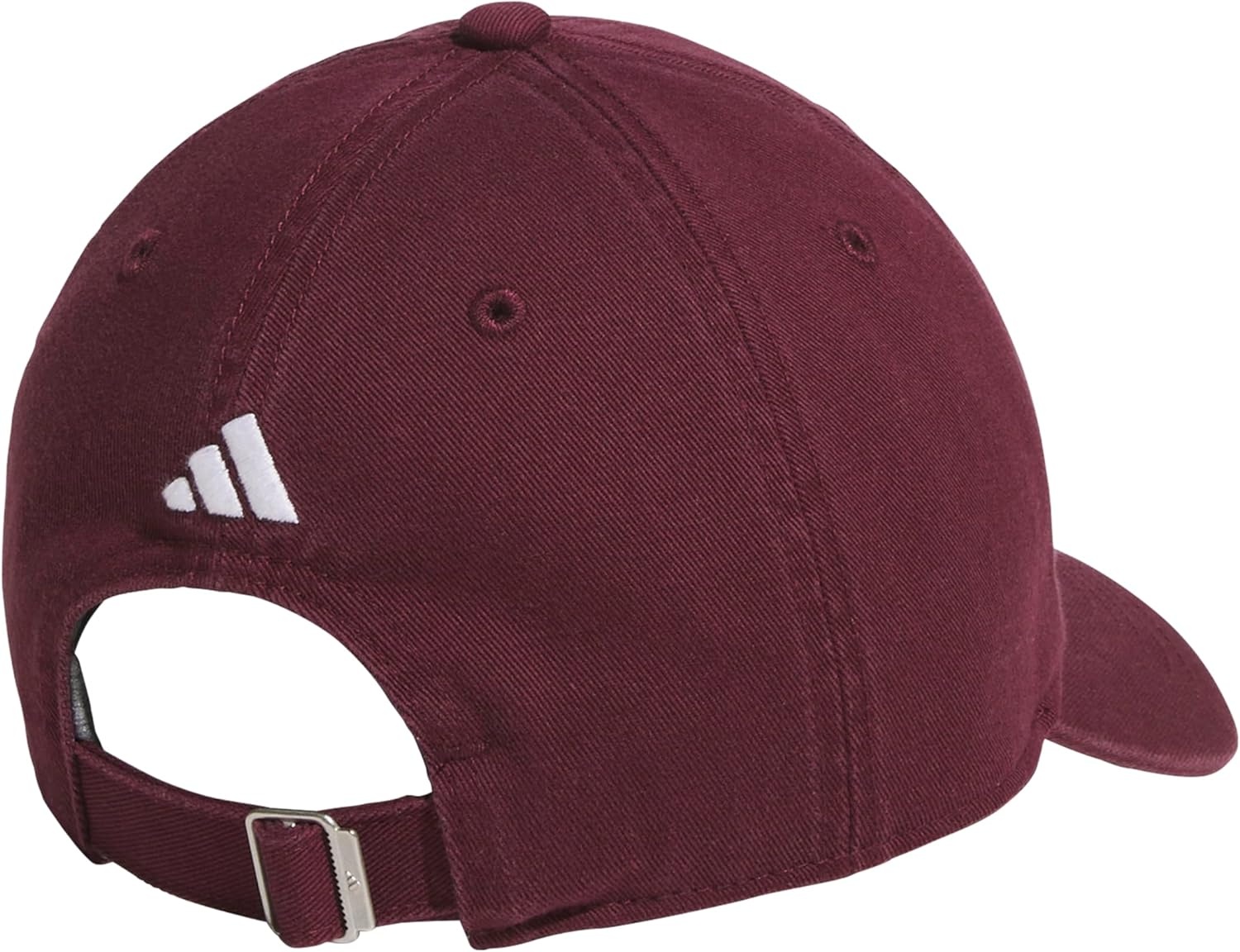 image:imageadidas Boys Ultimate 3 Hat Kids Athletic Relaxed Cotton Strapback HatMaroonWhite