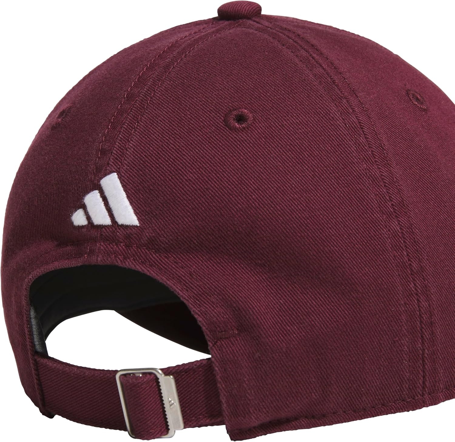 image:imageadidas Boys Ultimate 3 Hat Kids Athletic Relaxed Cotton Strapback HatMaroonWhite