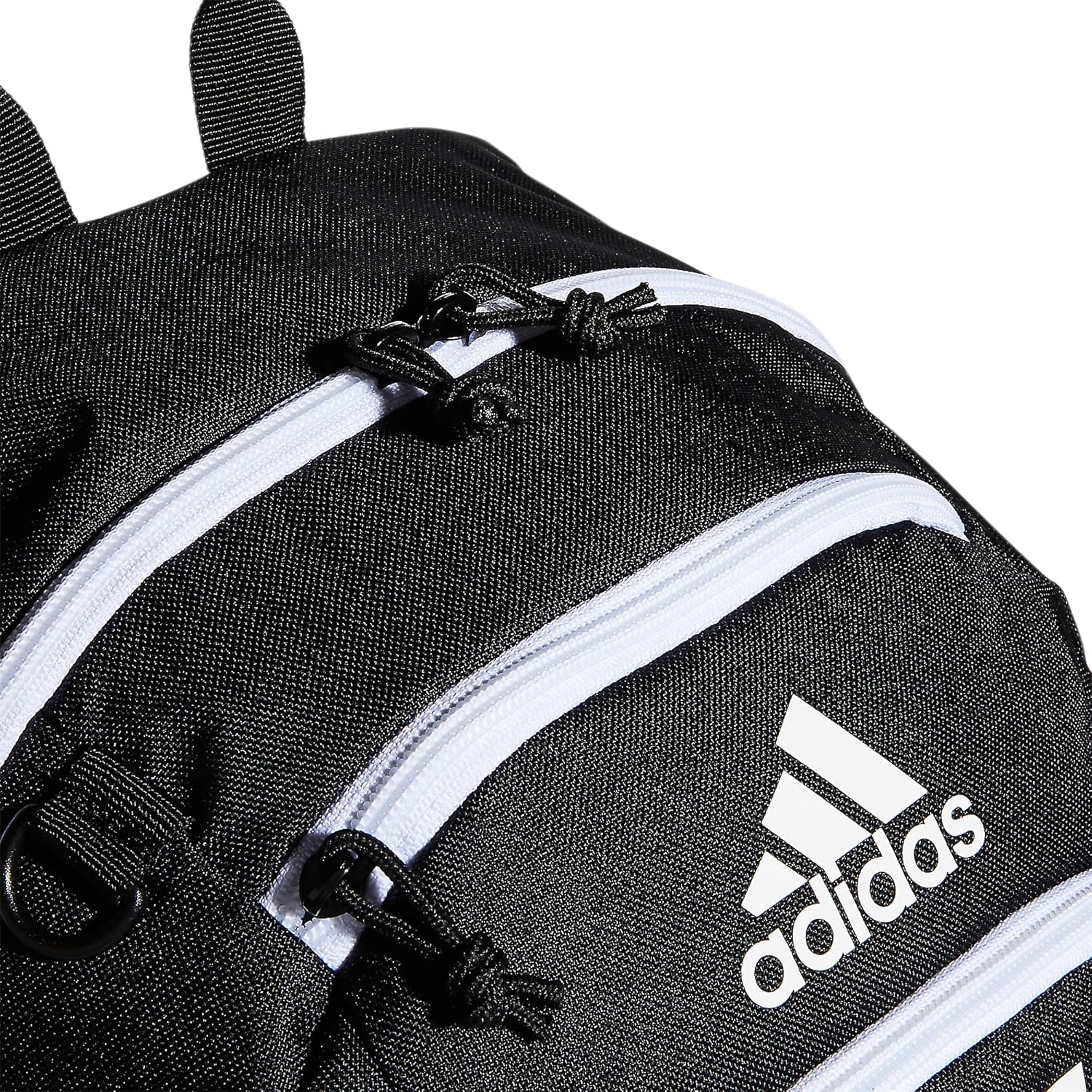 image:imageadidas Creator School Backpack for Girls amp Boys Durable BookbagBlackWhite