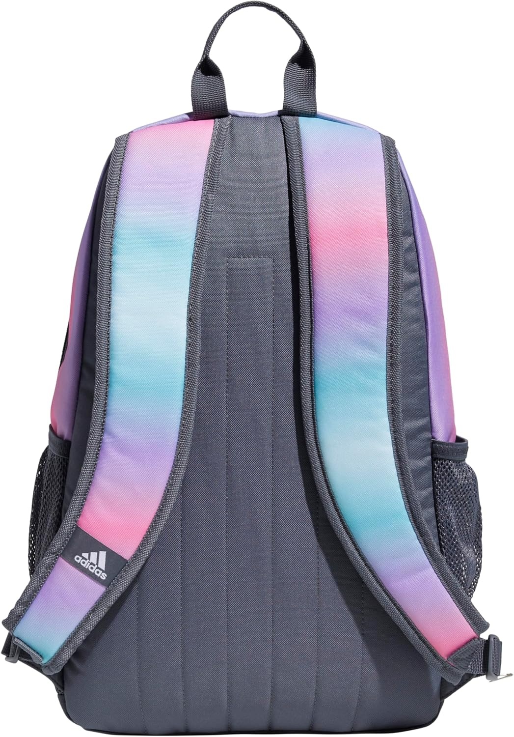 image:imageadidas Creator School Backpack for Girls amp Boys Durable BookbagGradient Rose Tone PinkOnix Grey