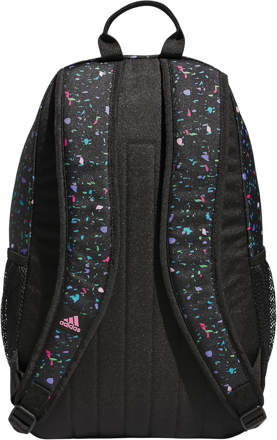 image:imageadidas Creator School Backpack for Girls amp Boys Durable BookbagSpeckle BlackBliss PinkBlack