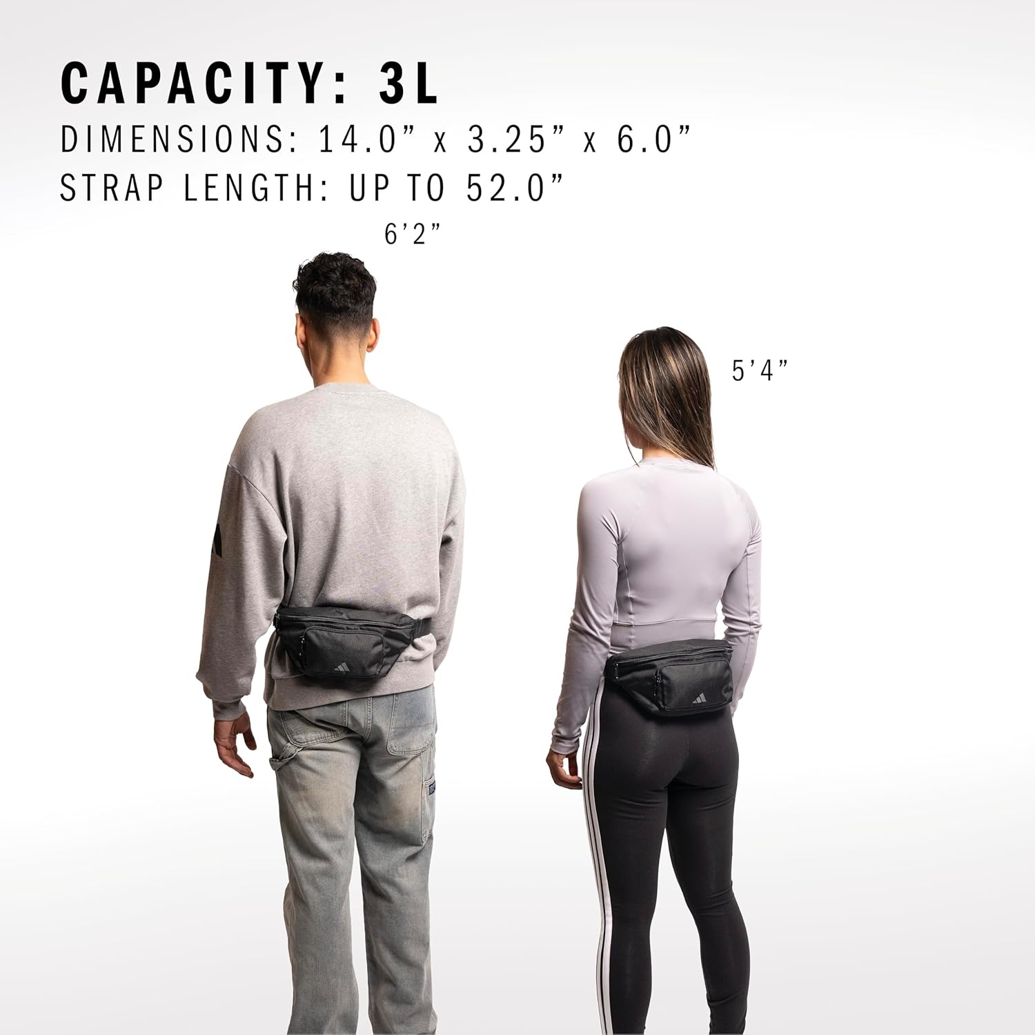 image:imageadidas Daily Waist Bag Everyday Fanny PackClear PinkActive Maroon