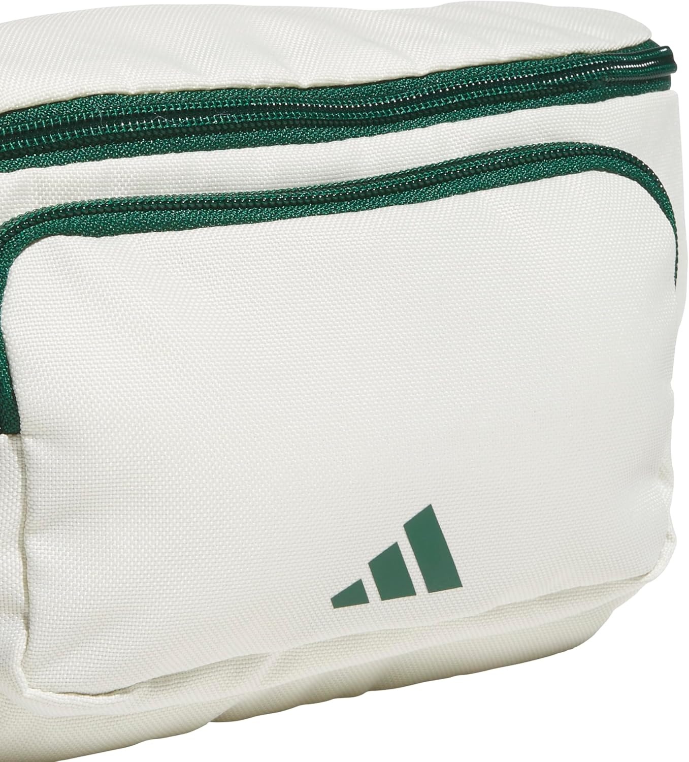 image:imageadidas Daily Waist Bag Everyday Fanny PackIvory WhiteCollegiate Green