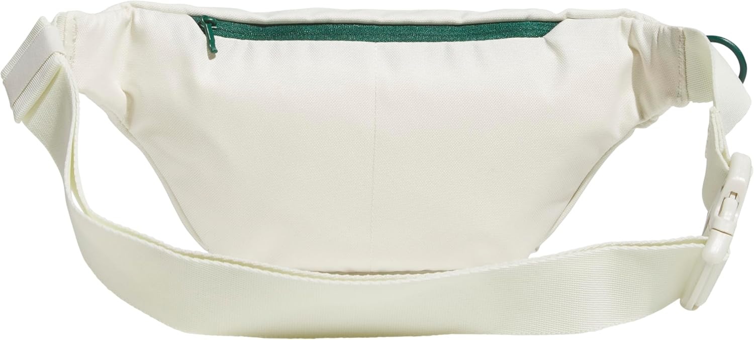 image:imageadidas Daily Waist Bag Everyday Fanny PackIvory WhiteCollegiate Green