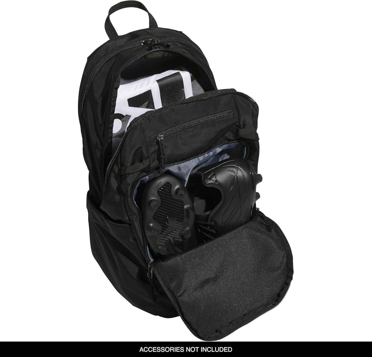 image:imageadidas Defender 5 Backpack for Sports Gym School and Travel 33LBlackBlack